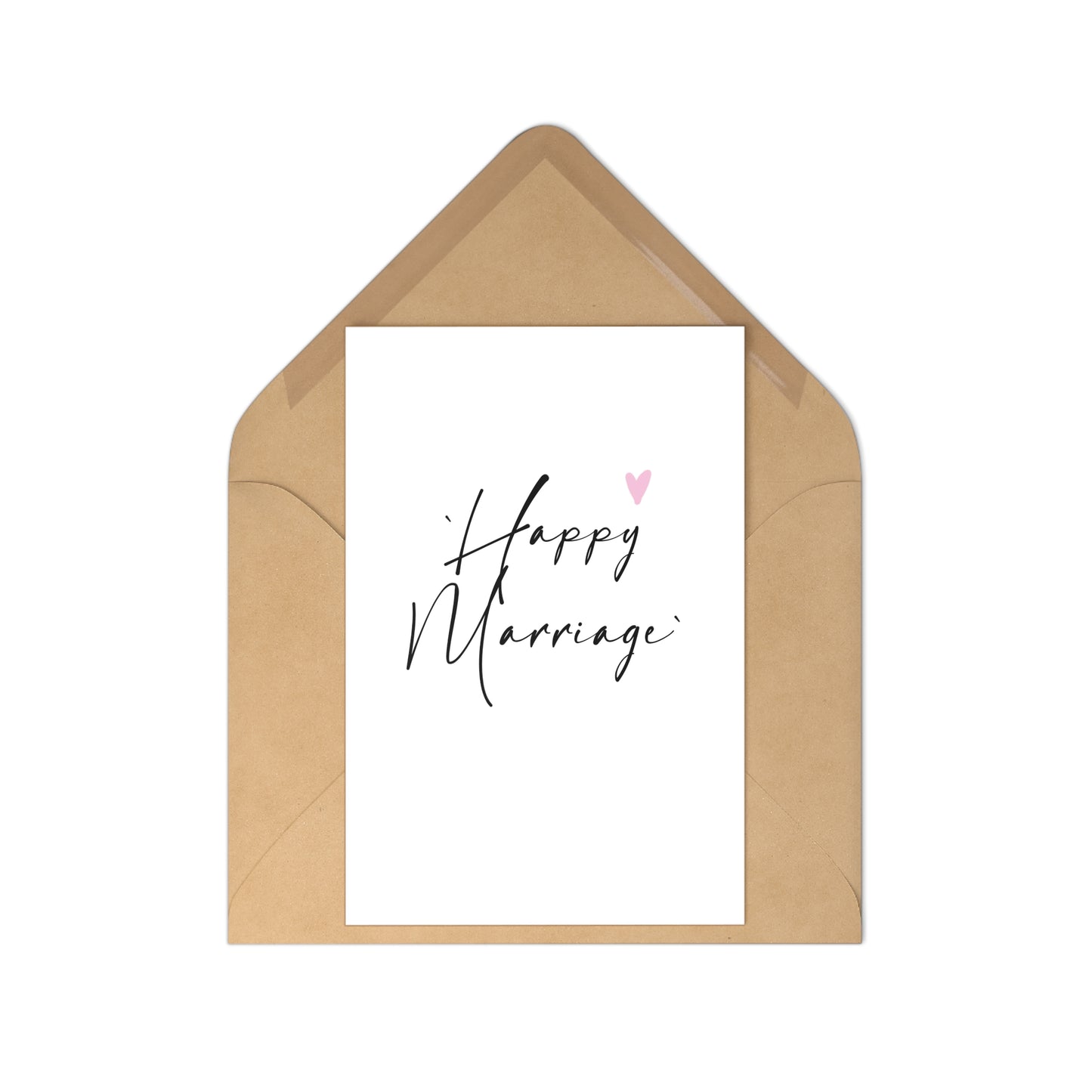 Happy Marriage, Postcards (7 pcs)