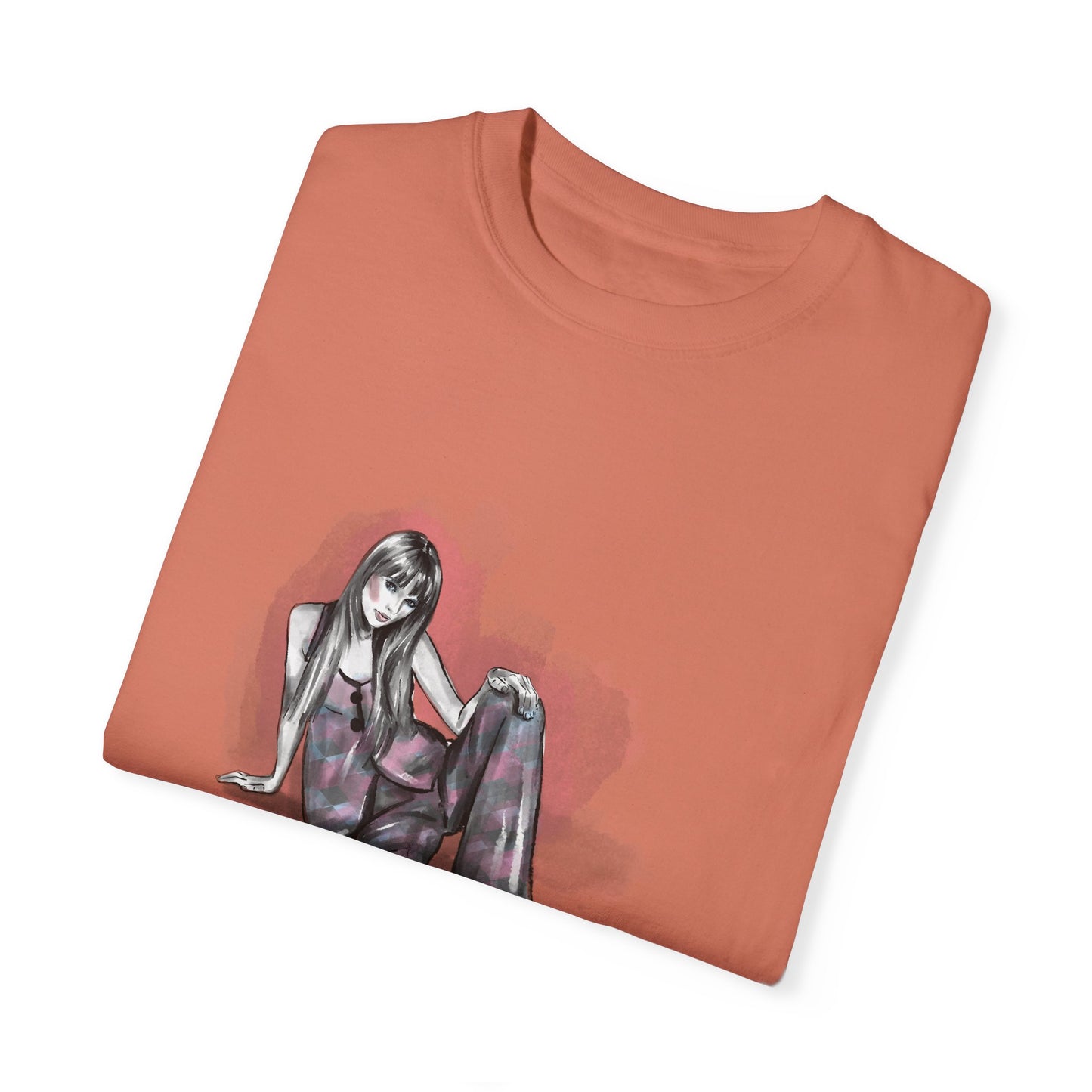 Taylor, TS, Unisex Garment-Dyed T-shirt