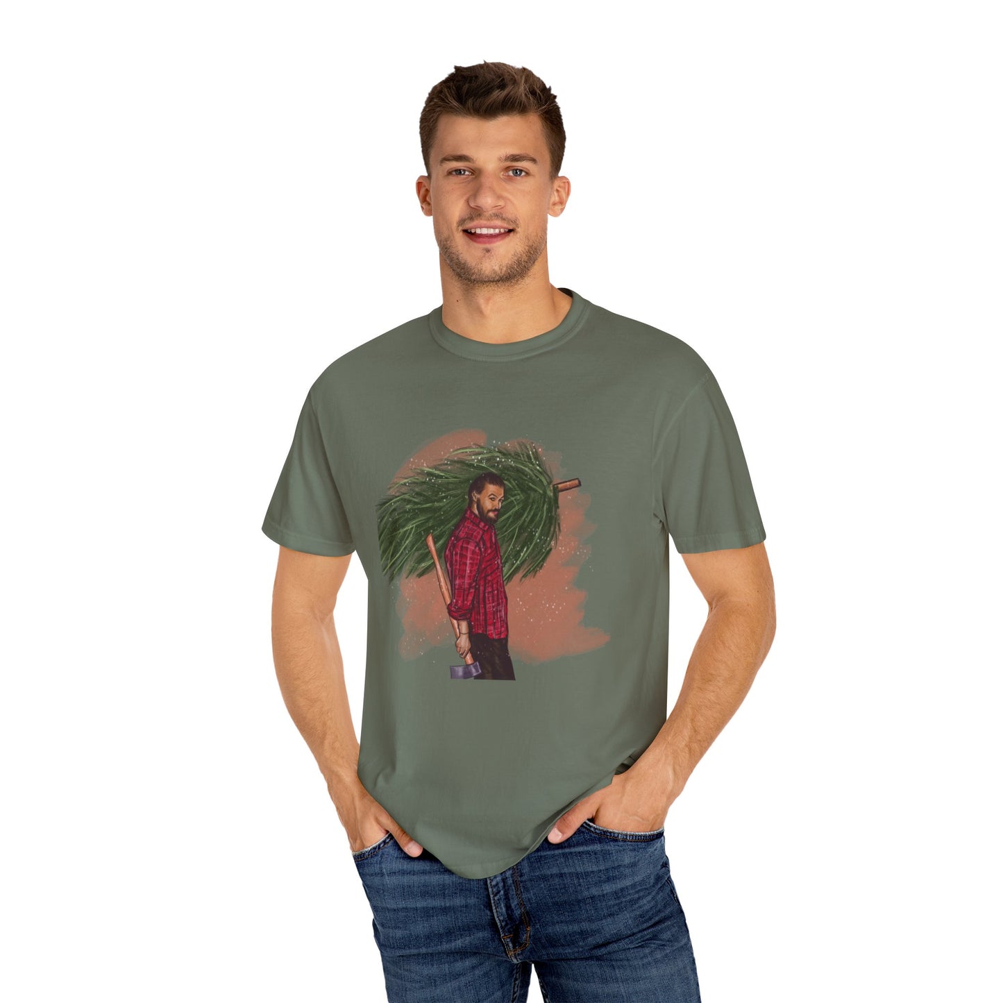 Jason, Unisex Garment-Dyed T-shirt