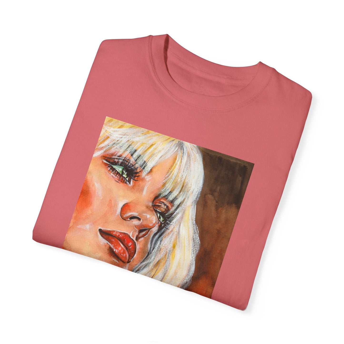 Billie, Unisex Garment-Dyed T-shirt