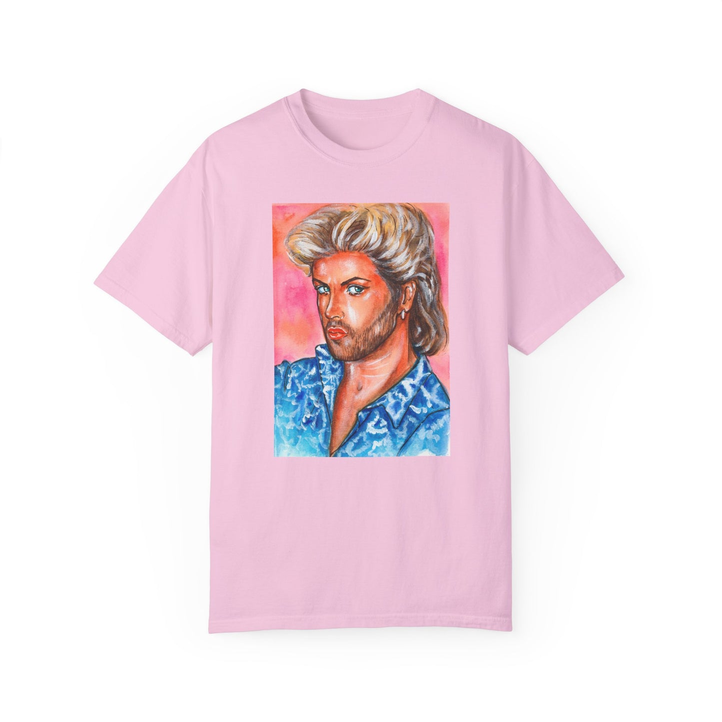 George, Unisex Garment-Dyed T-shirt