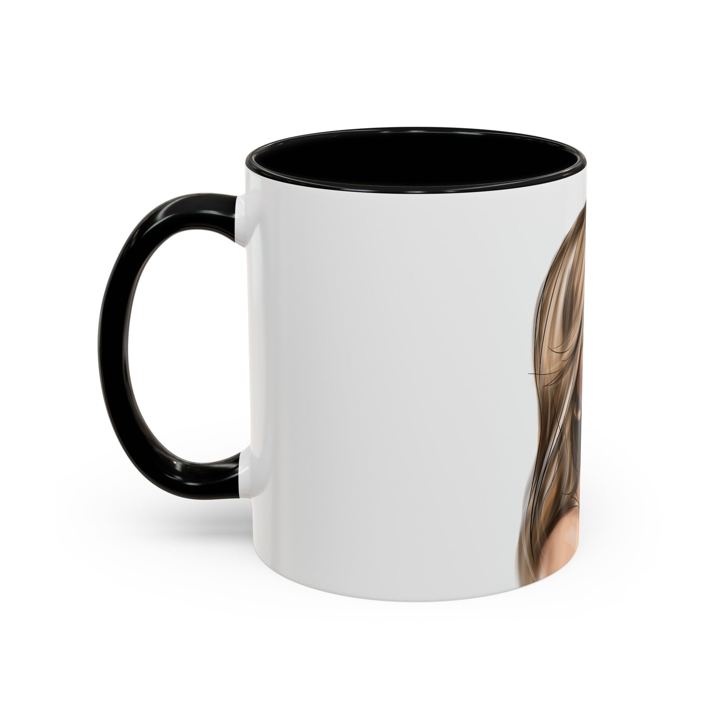 Candice Swanepoel, Accent Coffee Mug (11, 15oz)