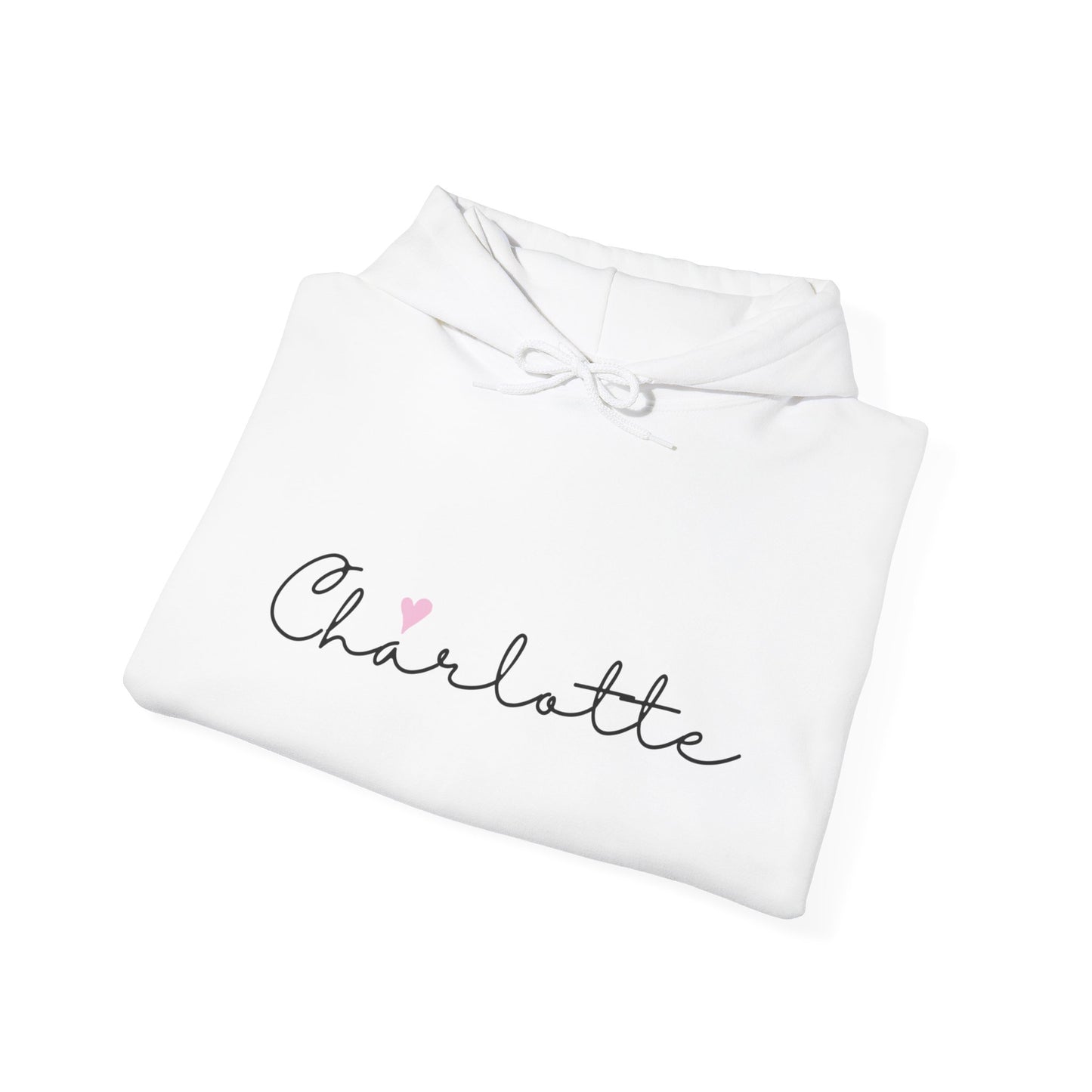 Charlotte, Girl, Woman, Name, Unisex Heavy Blend™ Hooded Sweatshirt