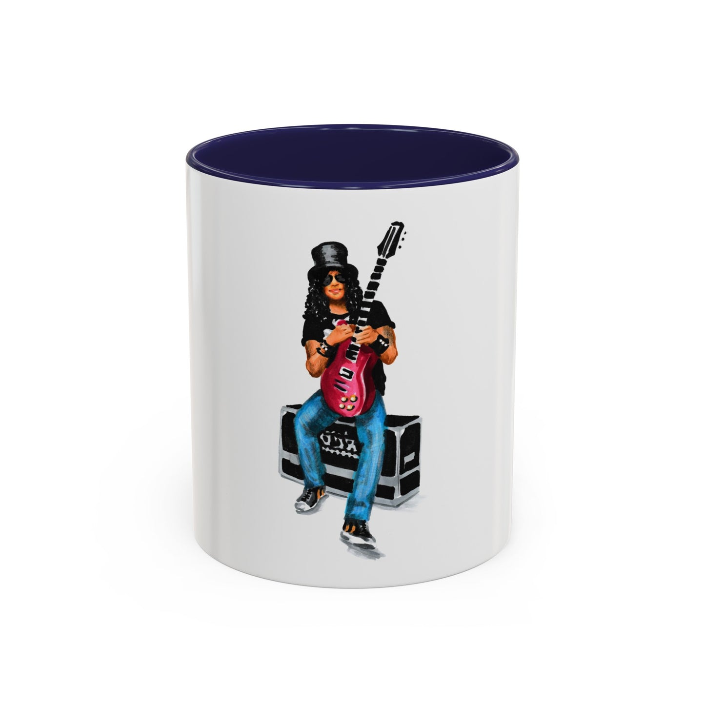 Slash, Accent Coffee Mug (11, 15oz)