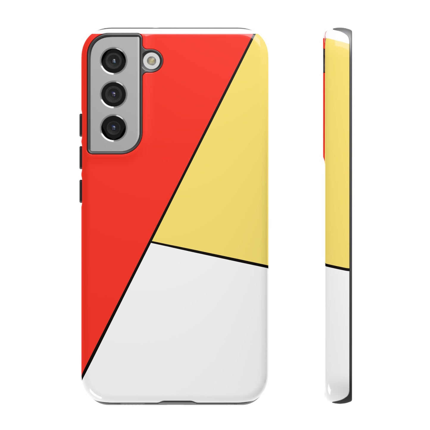 Red, Yellow, White, Tough Cases