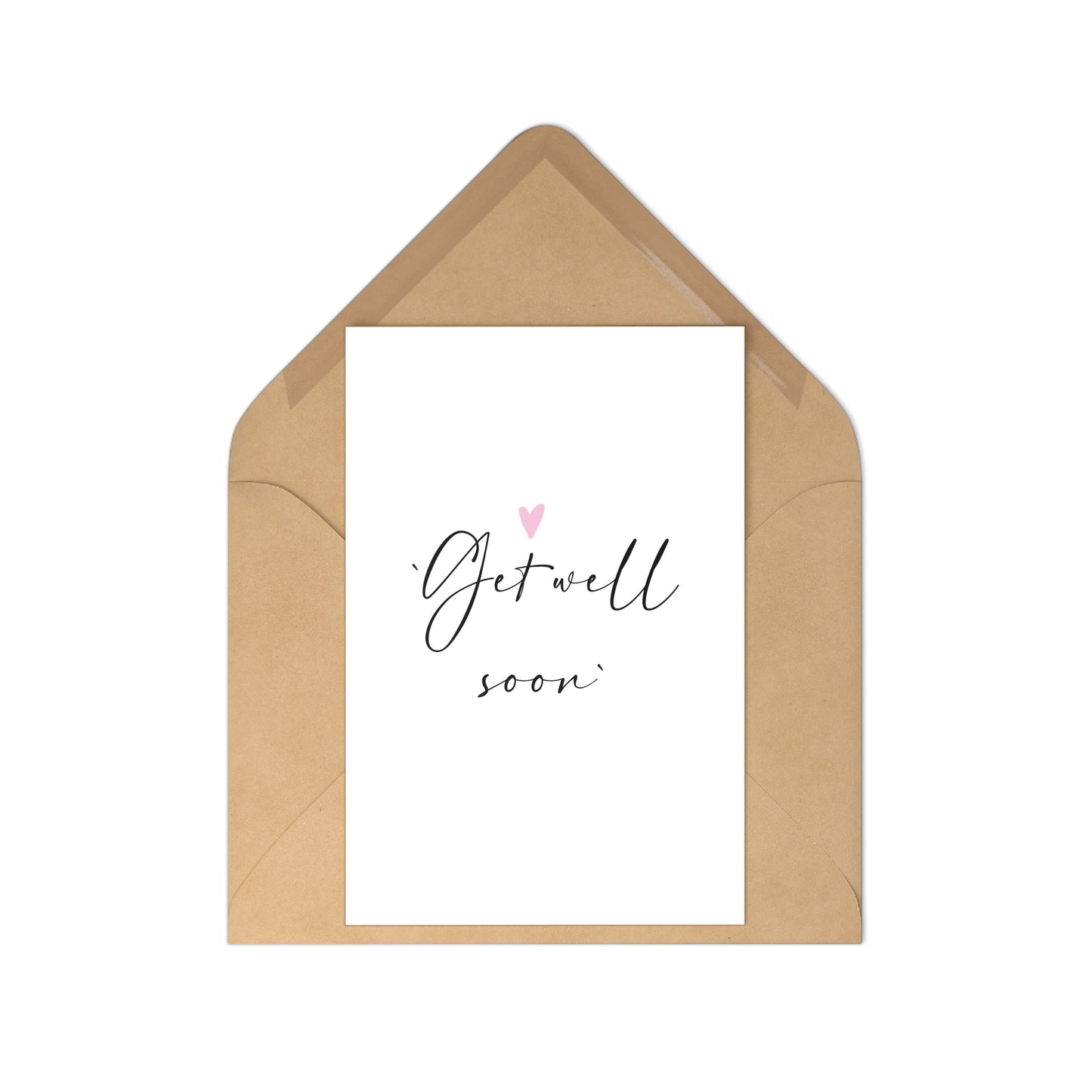 Get well soon, Postcards (7 pcs)