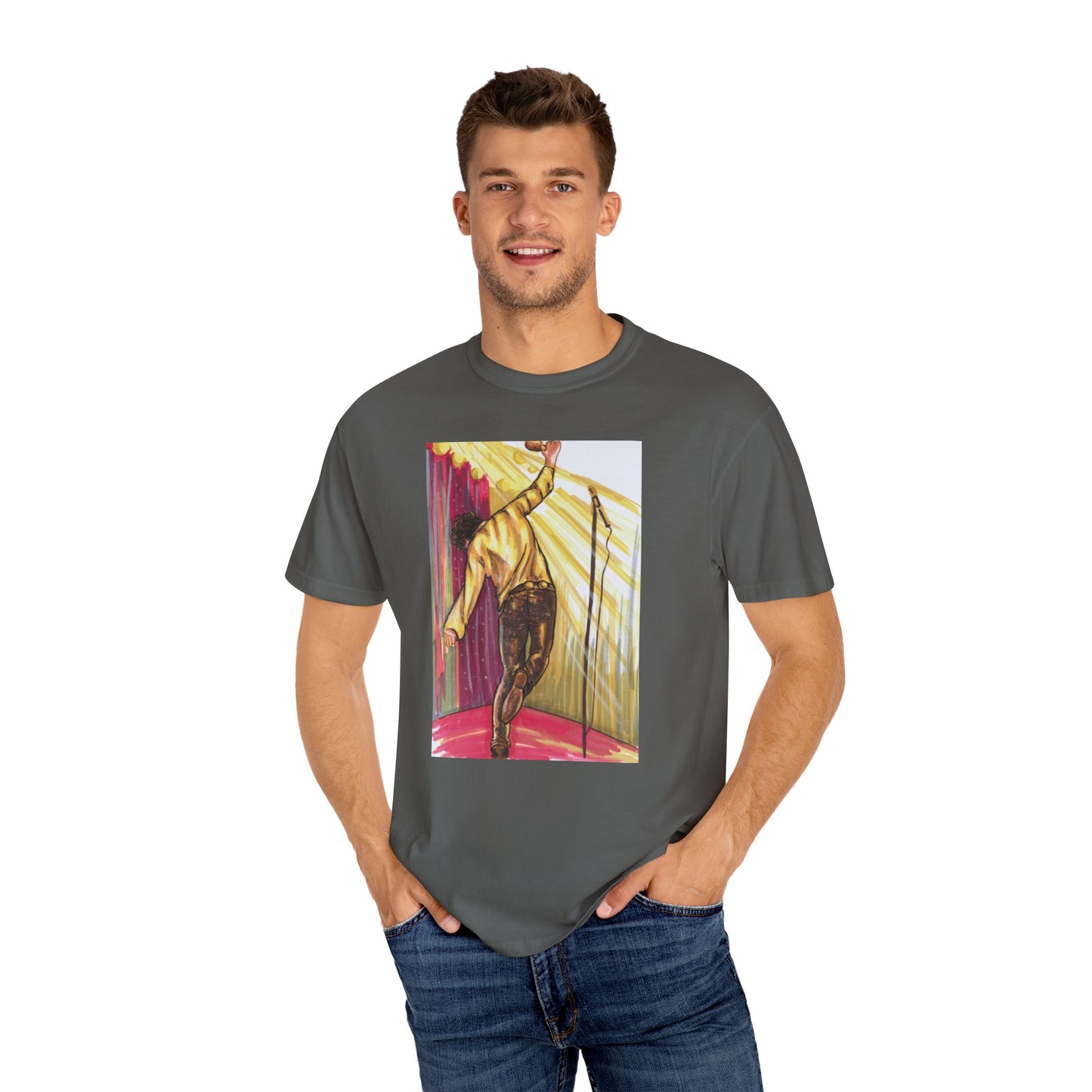 Jim, Unisex Garment-Dyed T-shirt