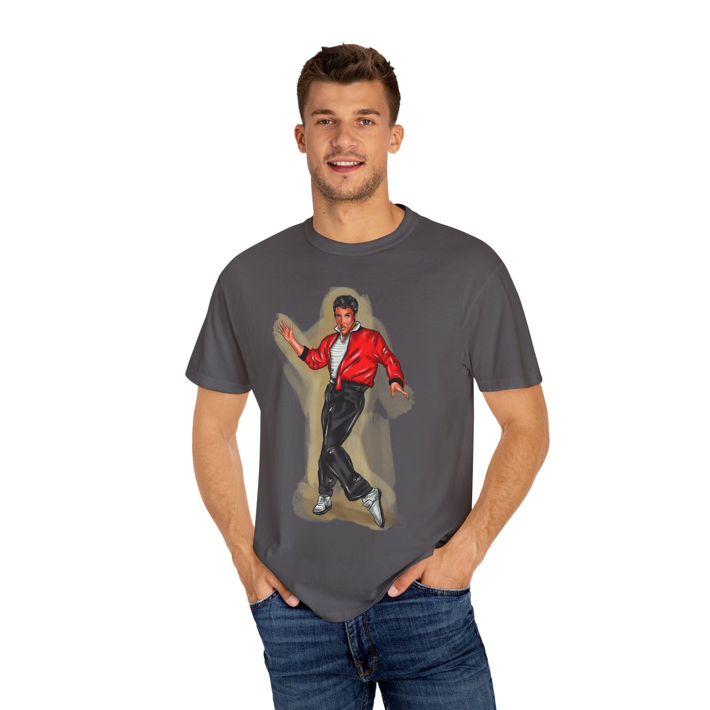 Elvis, Unisex Garment-Dyed T-shirt