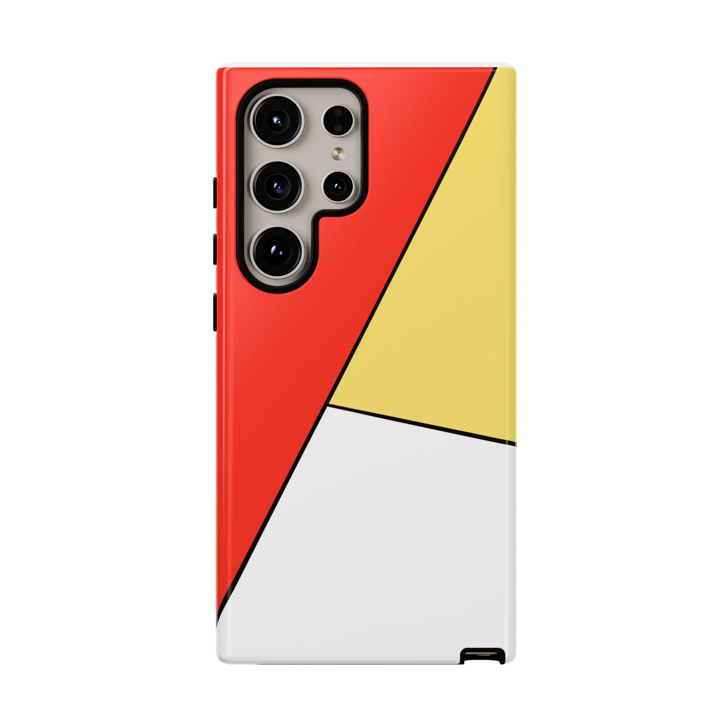 Red, Yellow, White, Tough Cases