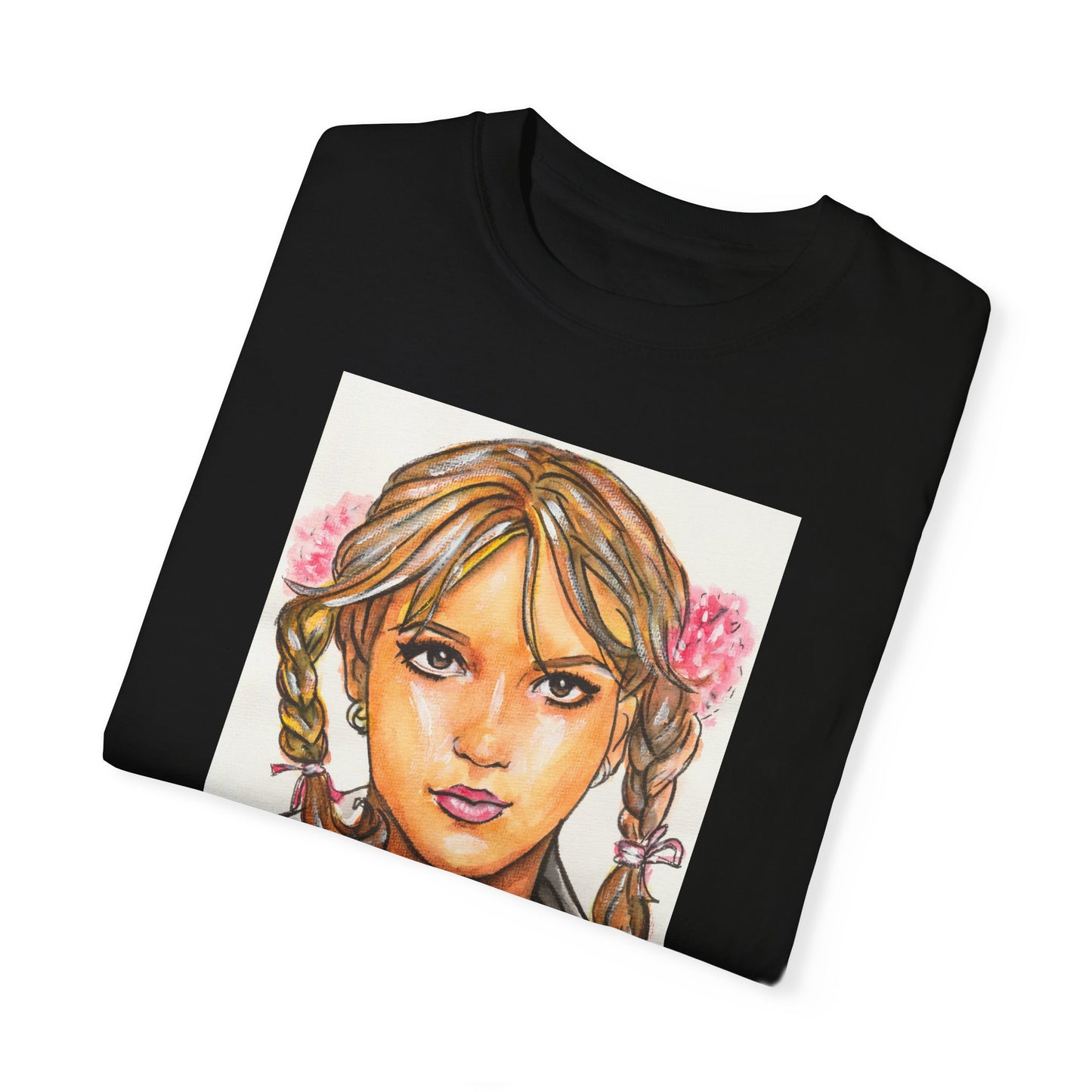 Britney, Unisex Garment-Dyed T-shirt