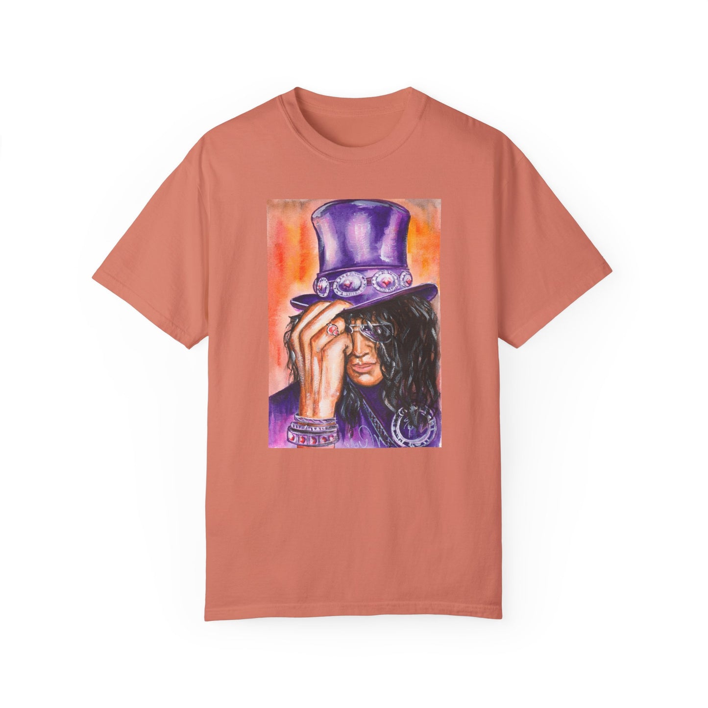 Slash, Unisex Garment-Dyed T-shirt