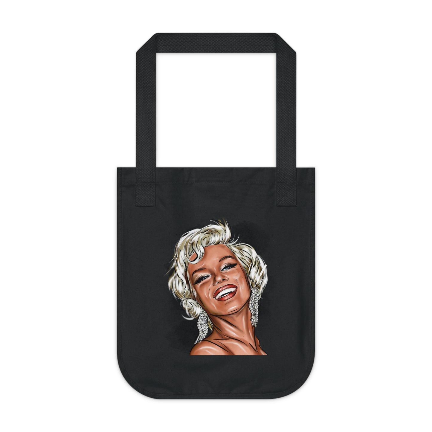 Marilyn Monroe, Organic Canvas Tote Bag