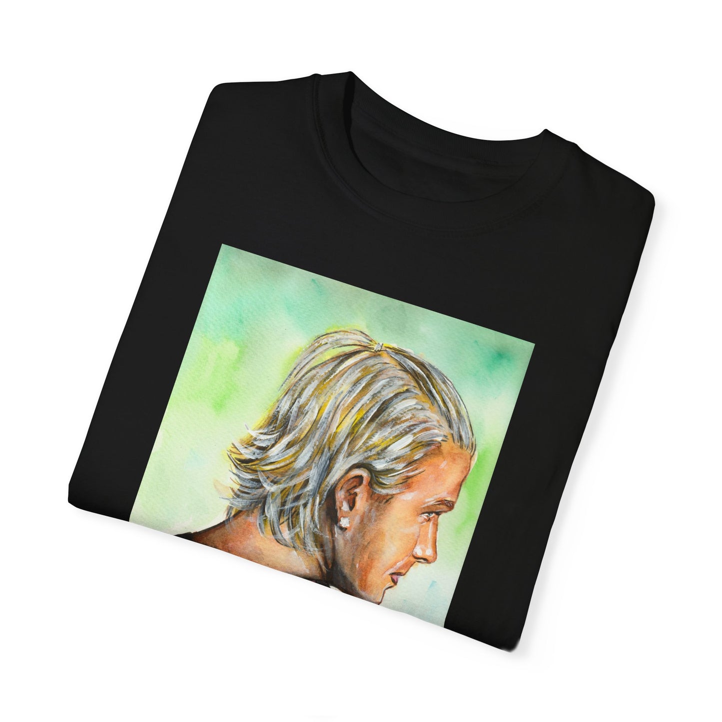 David Beckham, Unisex Garment-Dyed T-shirt