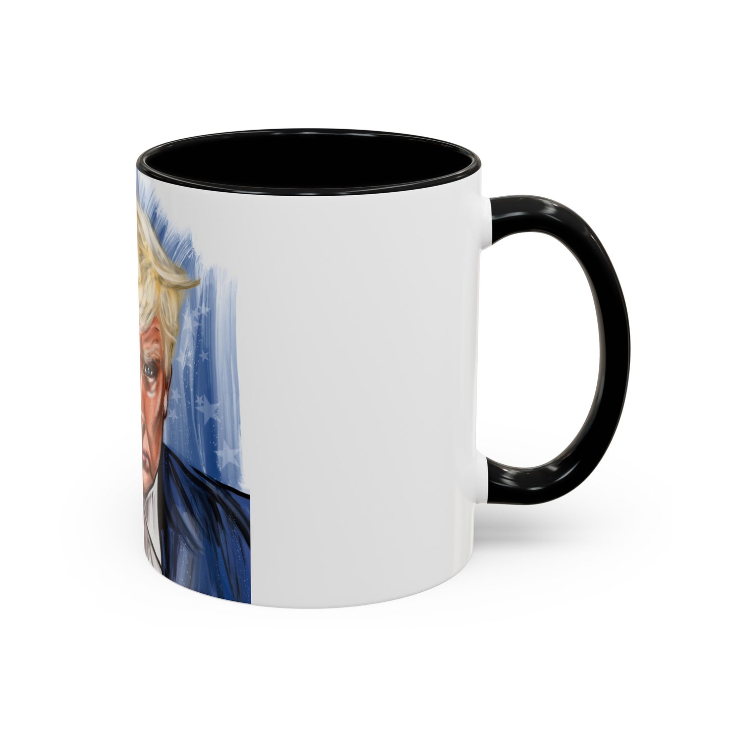 Donald Trump, Accent Coffee Mug (11, 15oz)