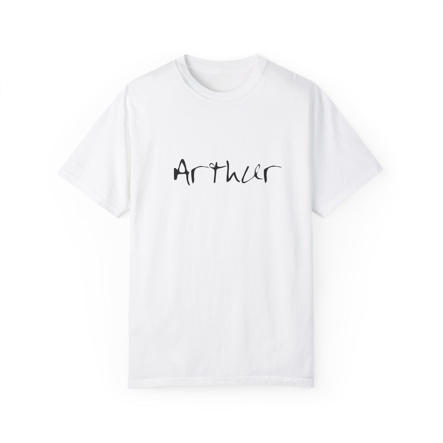 Arthur, Man, Boy, Name, Unisex Garment-Dyed T-shirt