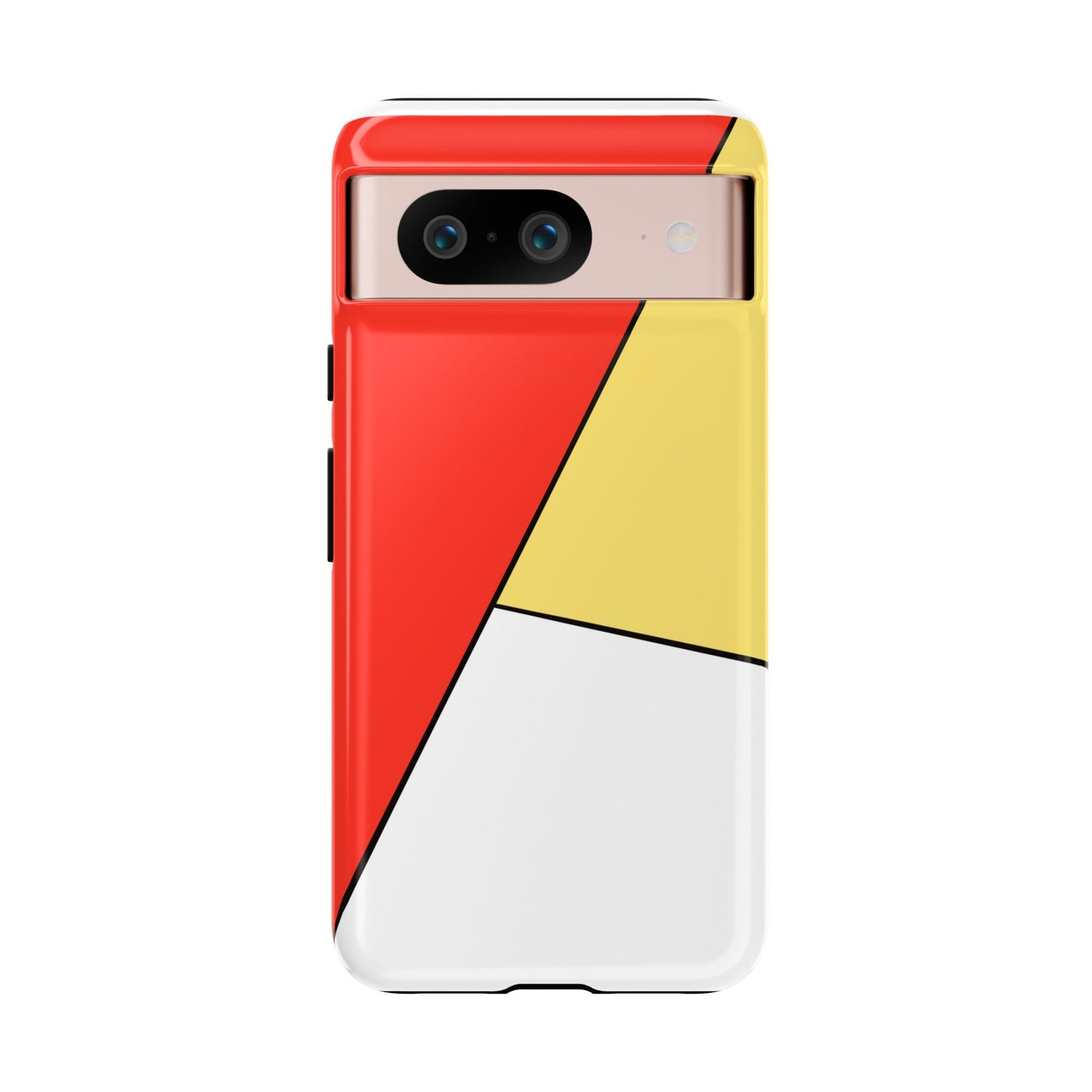 Red, Yellow, White, Tough Cases