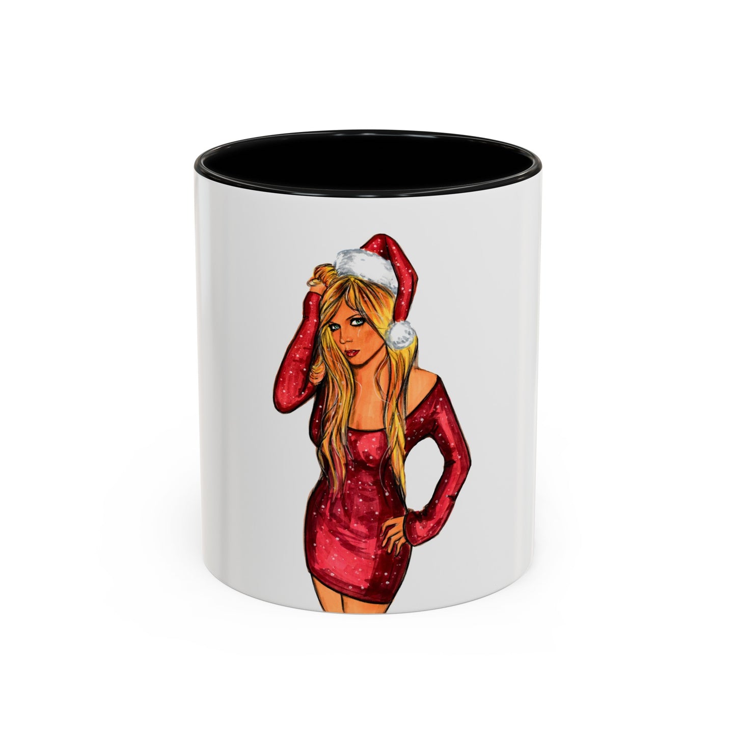 Avril, Accent Coffee Mug (11, 15oz)