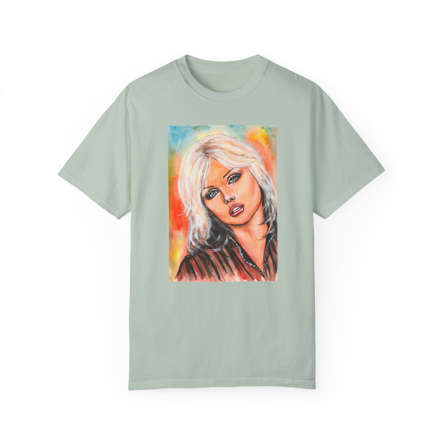 Debbie, Unisex Garment-Dyed T-shirt