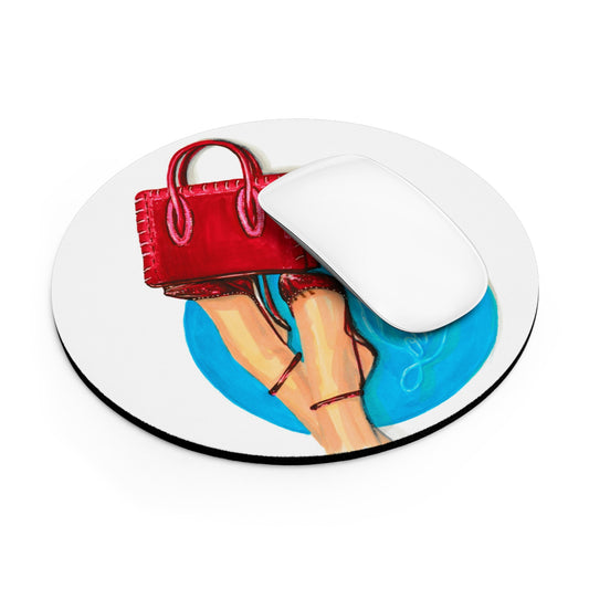 Women's Heels, Mouse Pad