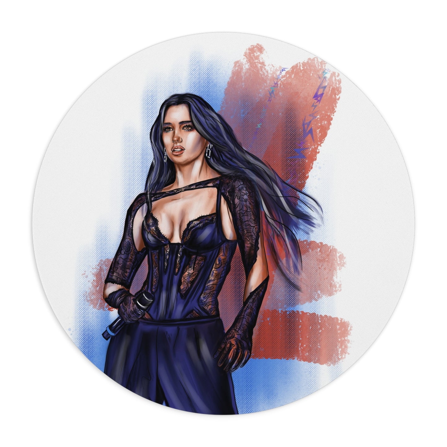 Dua, Mouse Pad