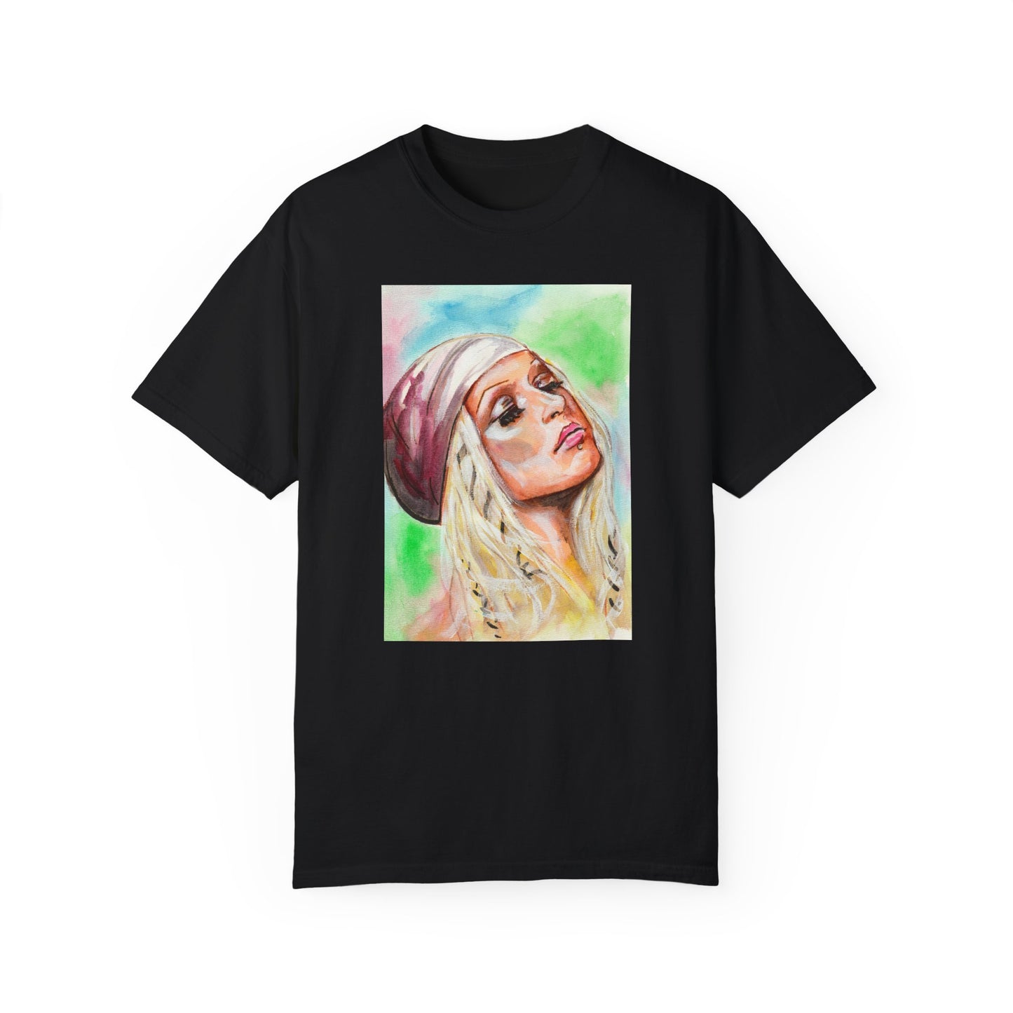 Christina, Unisex Garment-Dyed T-shirt