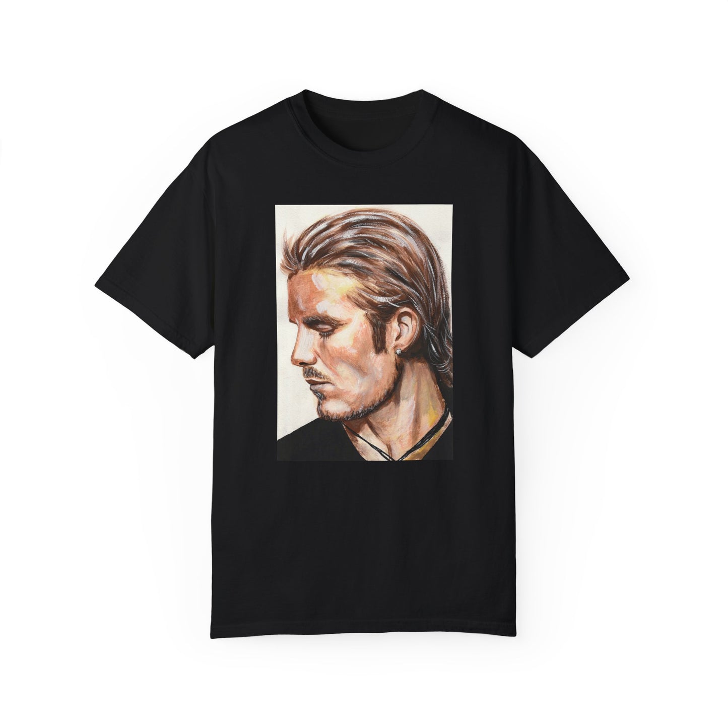 David Beckham, Unisex Garment-Dyed T-shirt