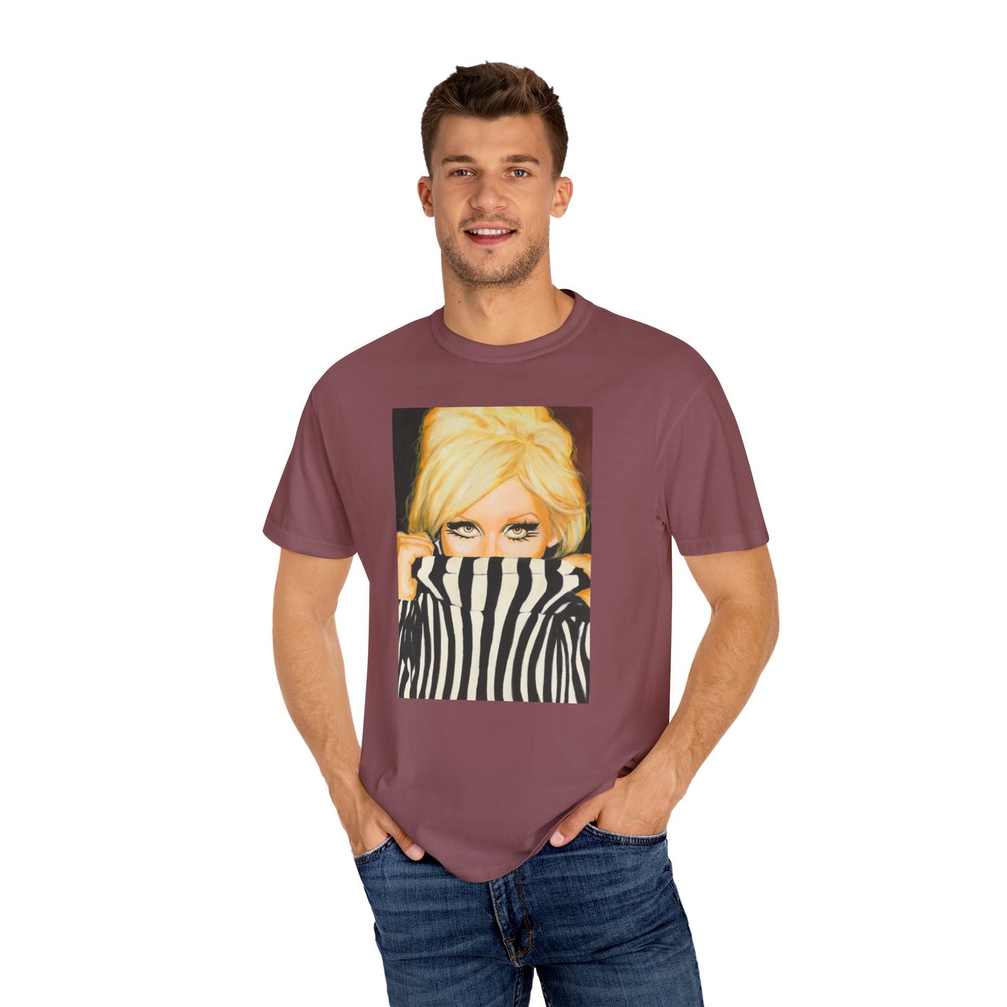 Christina, Unisex Garment-Dyed T-shirt