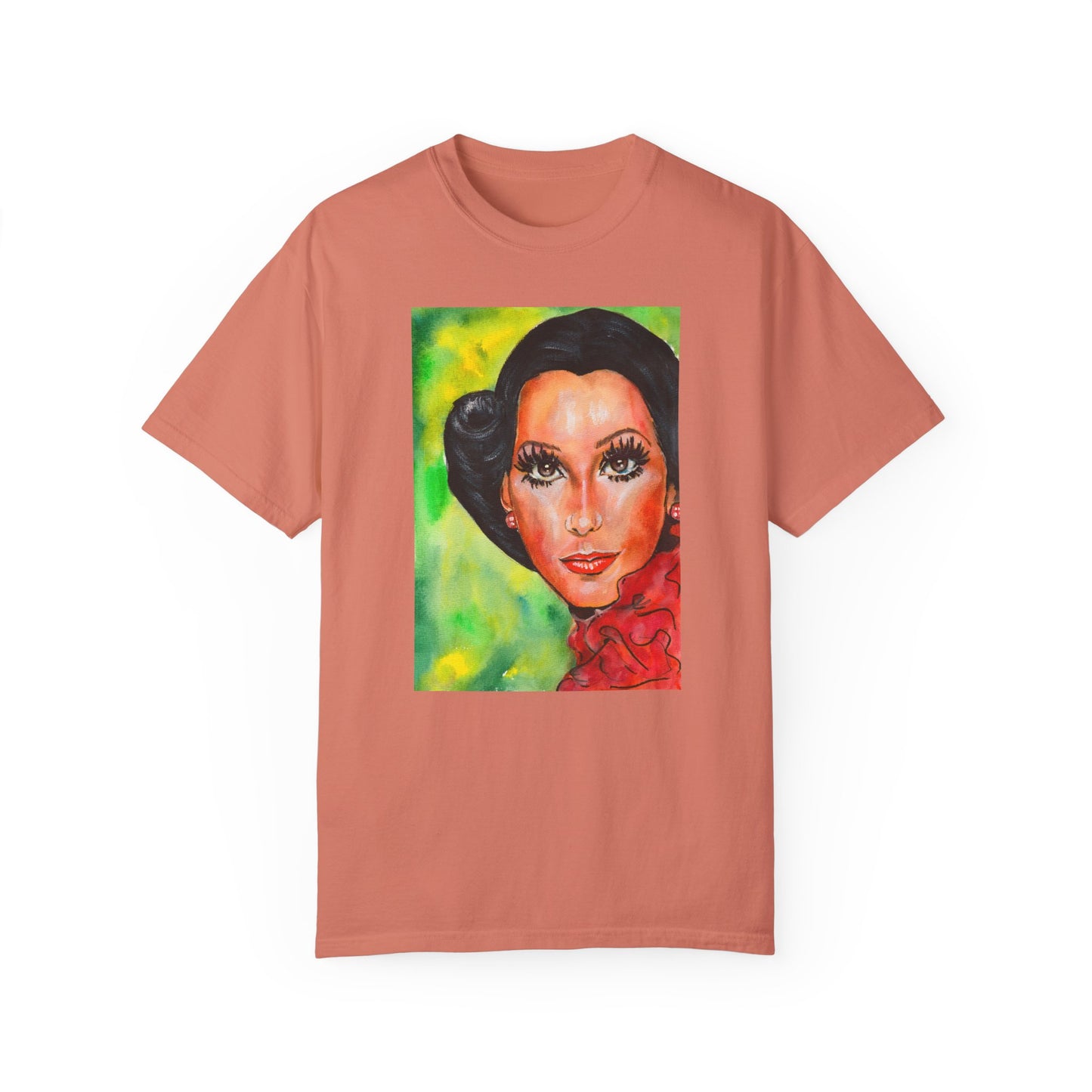 Cher, Unisex Garment-Dyed T-shirt