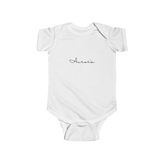 Aurora, Girl, Woman, Name, Infant Fine Jersey Bodysuit