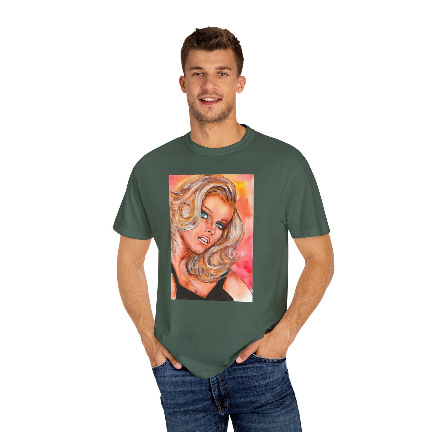 Anna Nicole, Unisex Garment-Dyed T-shirt