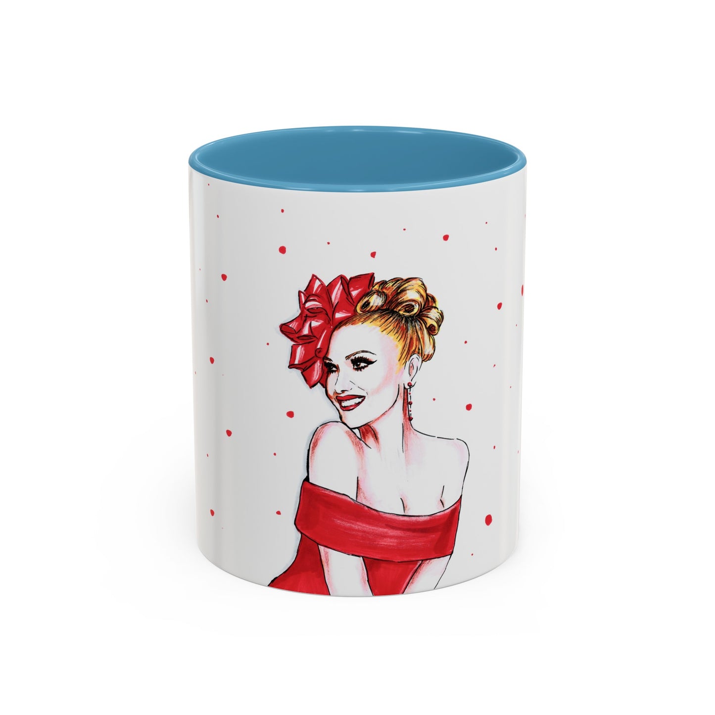 Gwen, Accent Coffee Mug (11, 15oz)