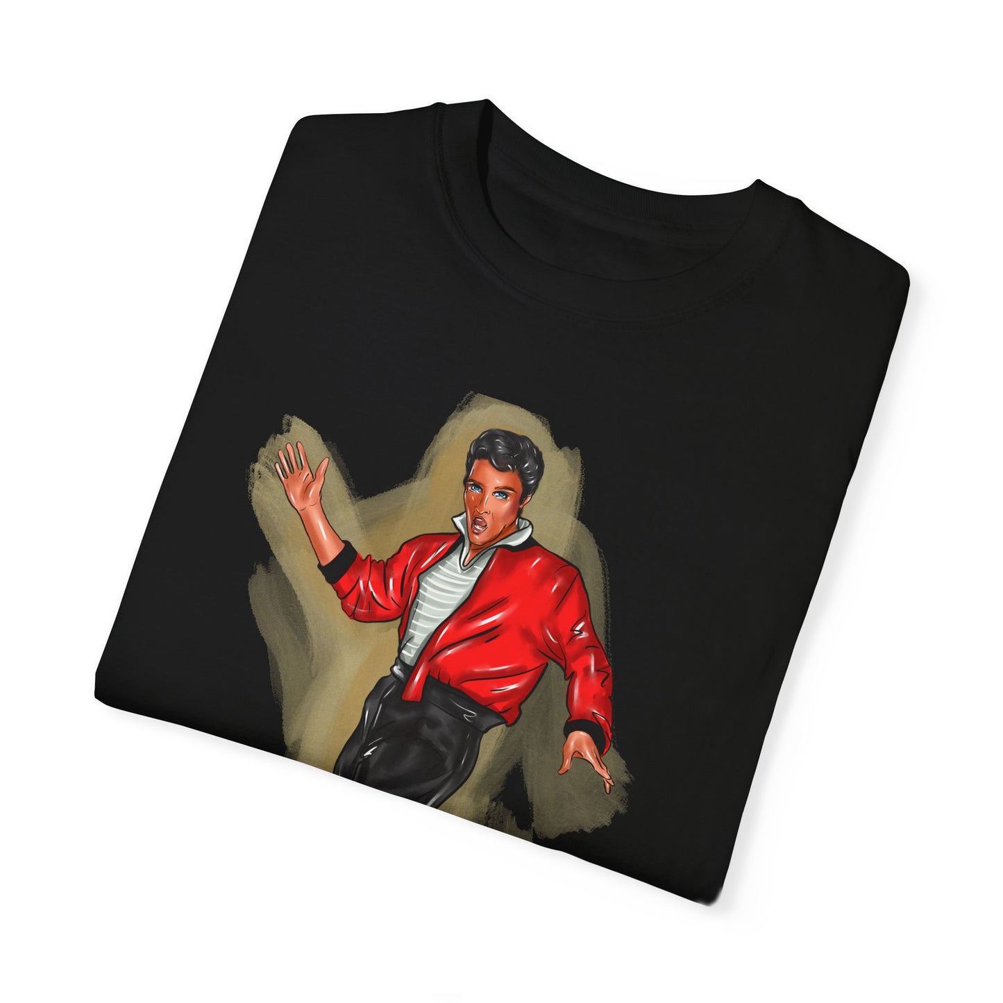 Elvis, Unisex Garment-Dyed T-shirt