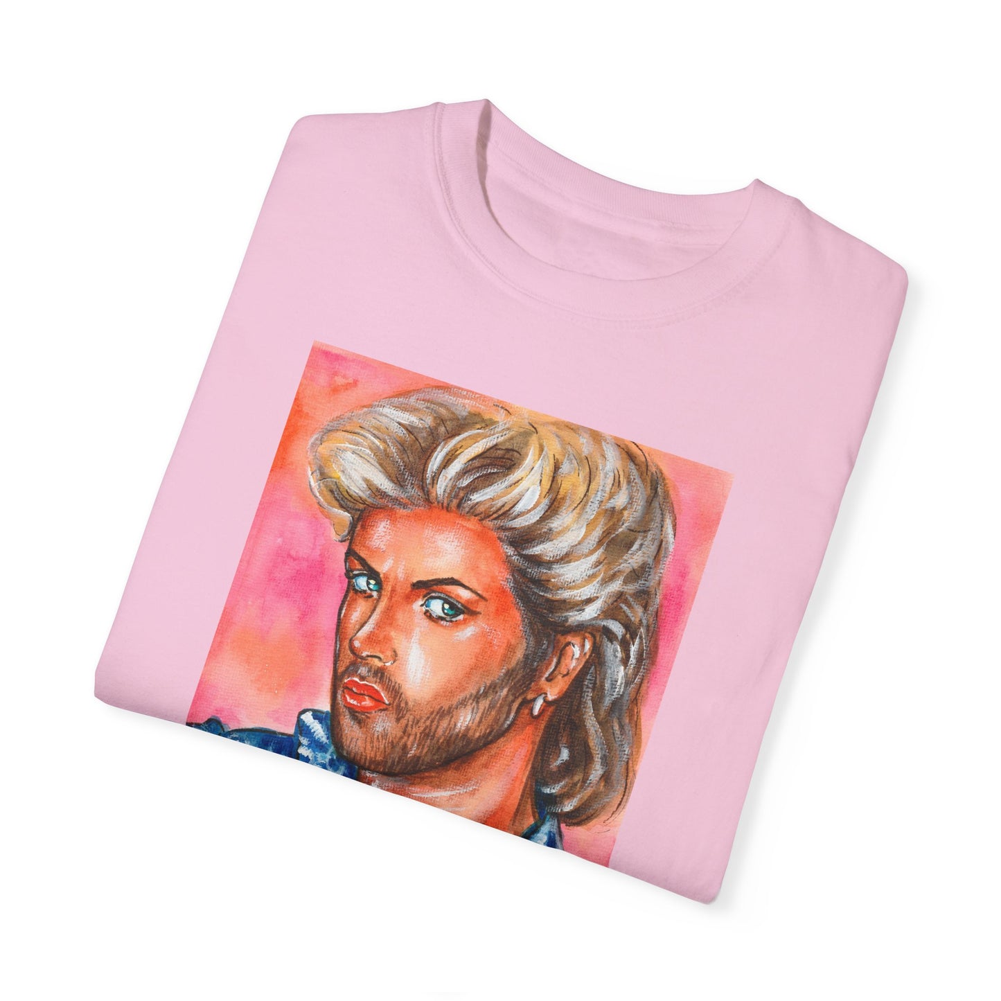 George, Unisex Garment-Dyed T-shirt