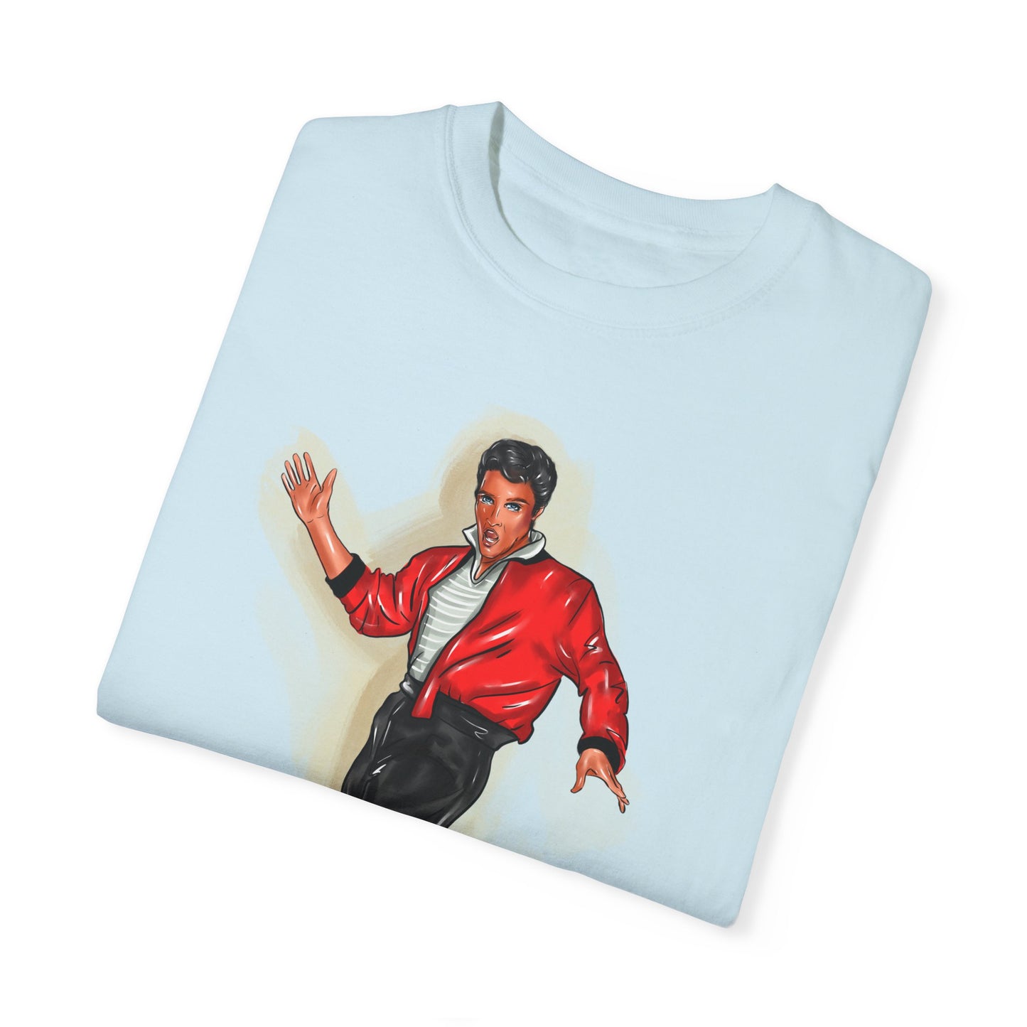 Elvis, Unisex Garment-Dyed T-shirt