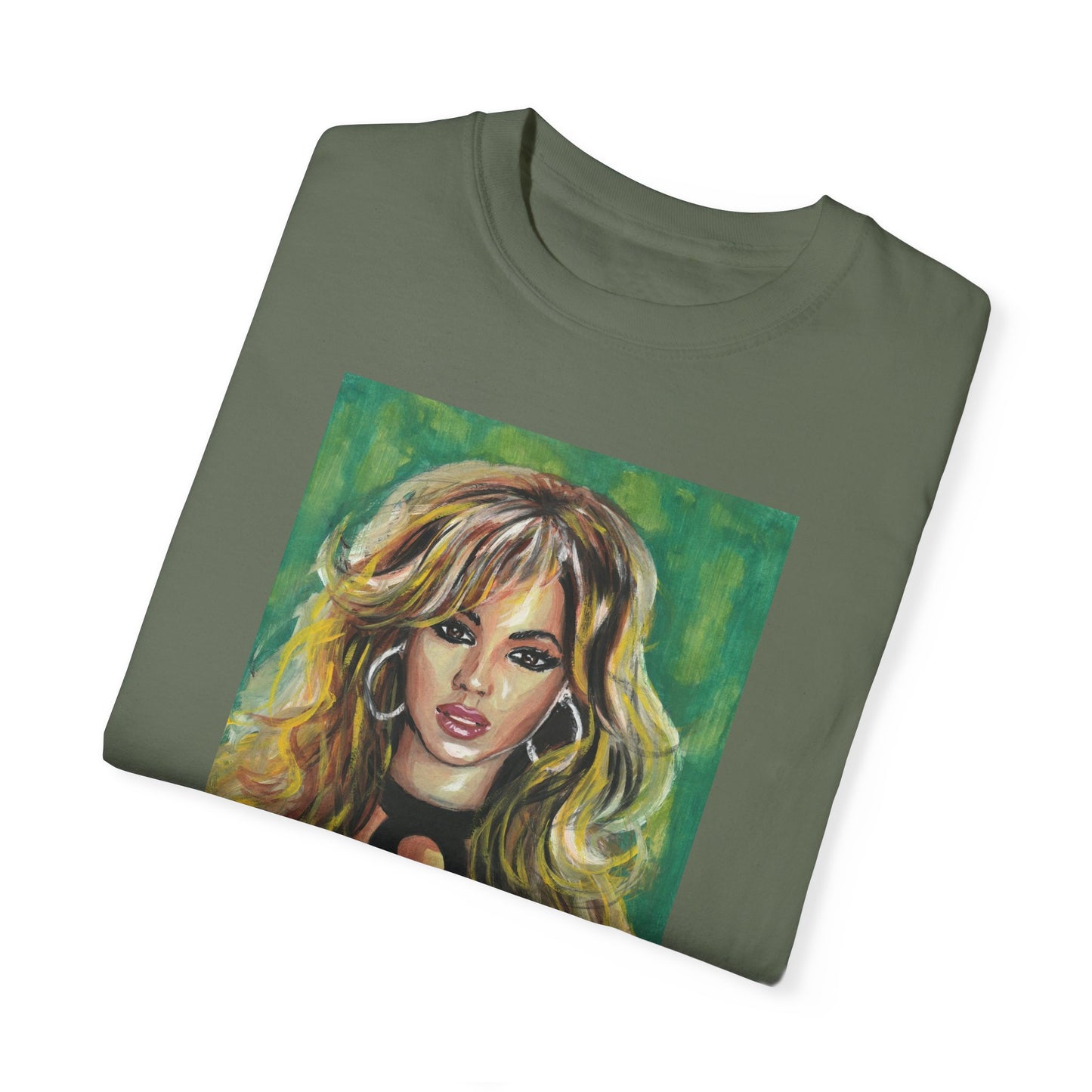 Fashion Girl, Unisex Garment-Dyed T-shirt