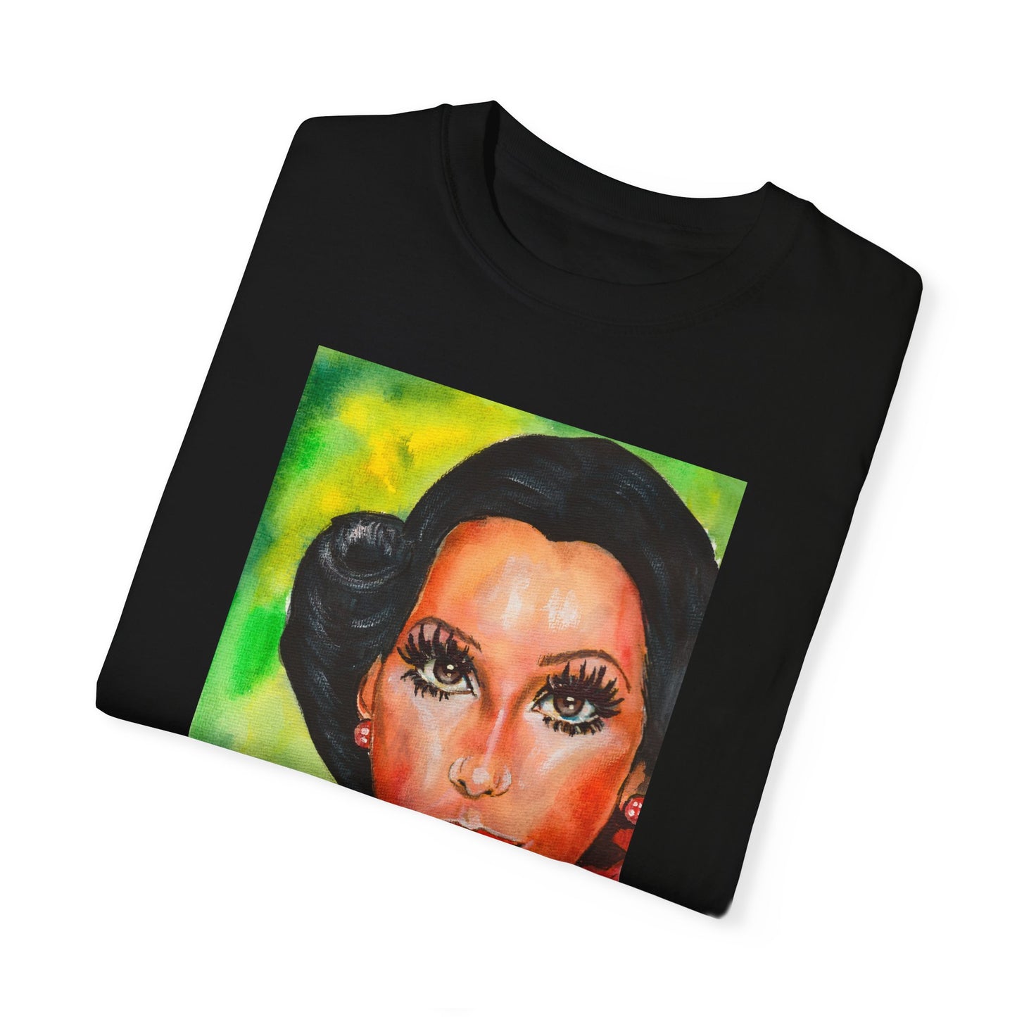 Cher, Unisex Garment-Dyed T-shirt