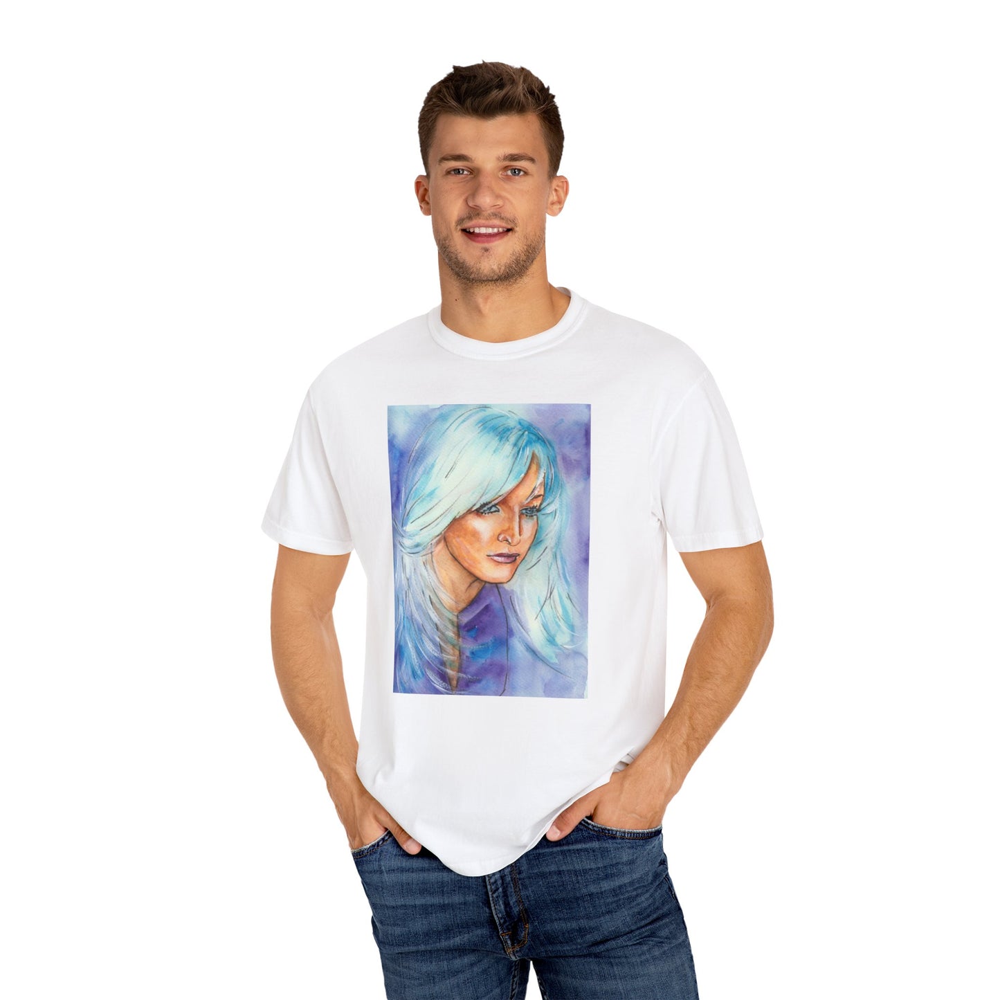 Bonnie, Unisex Garment-Dyed T-shirt