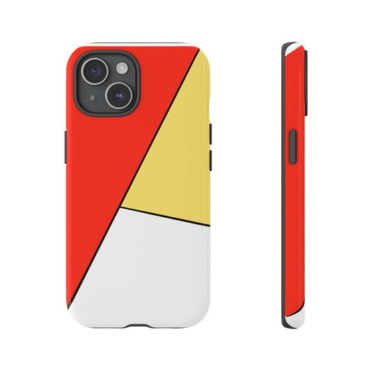 Red, Yellow, White, Tough Cases