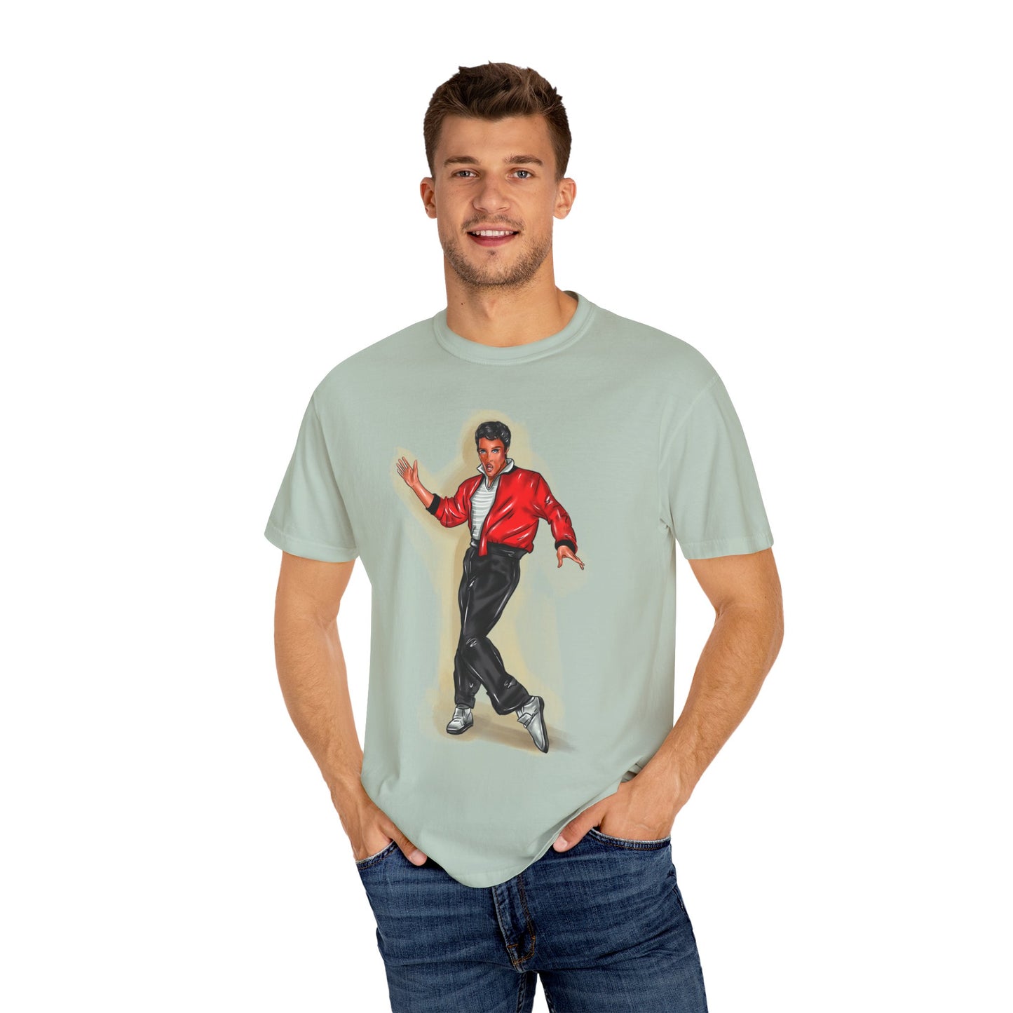 Elvis, Unisex Garment-Dyed T-shirt