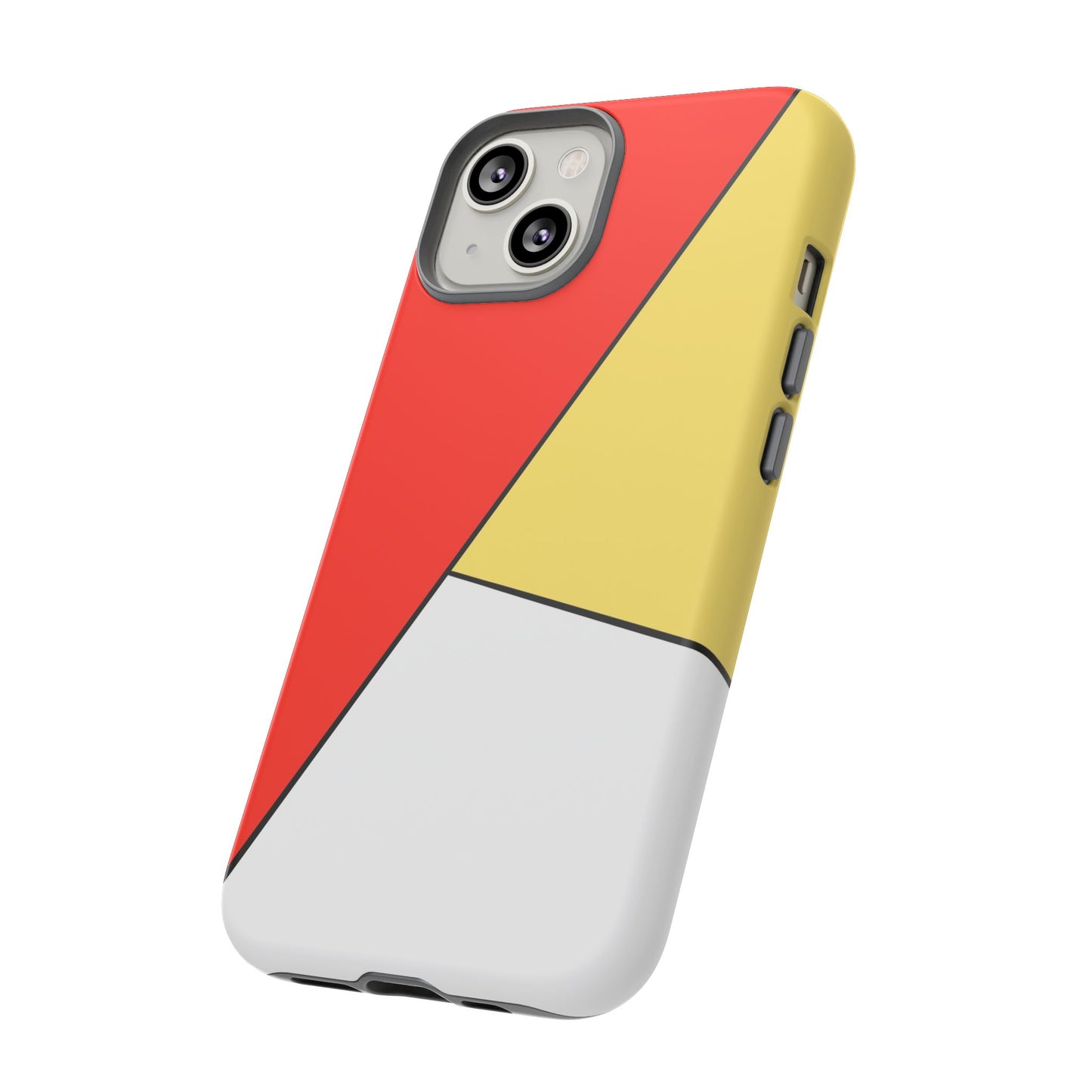 Red, Yellow, White, Tough Cases