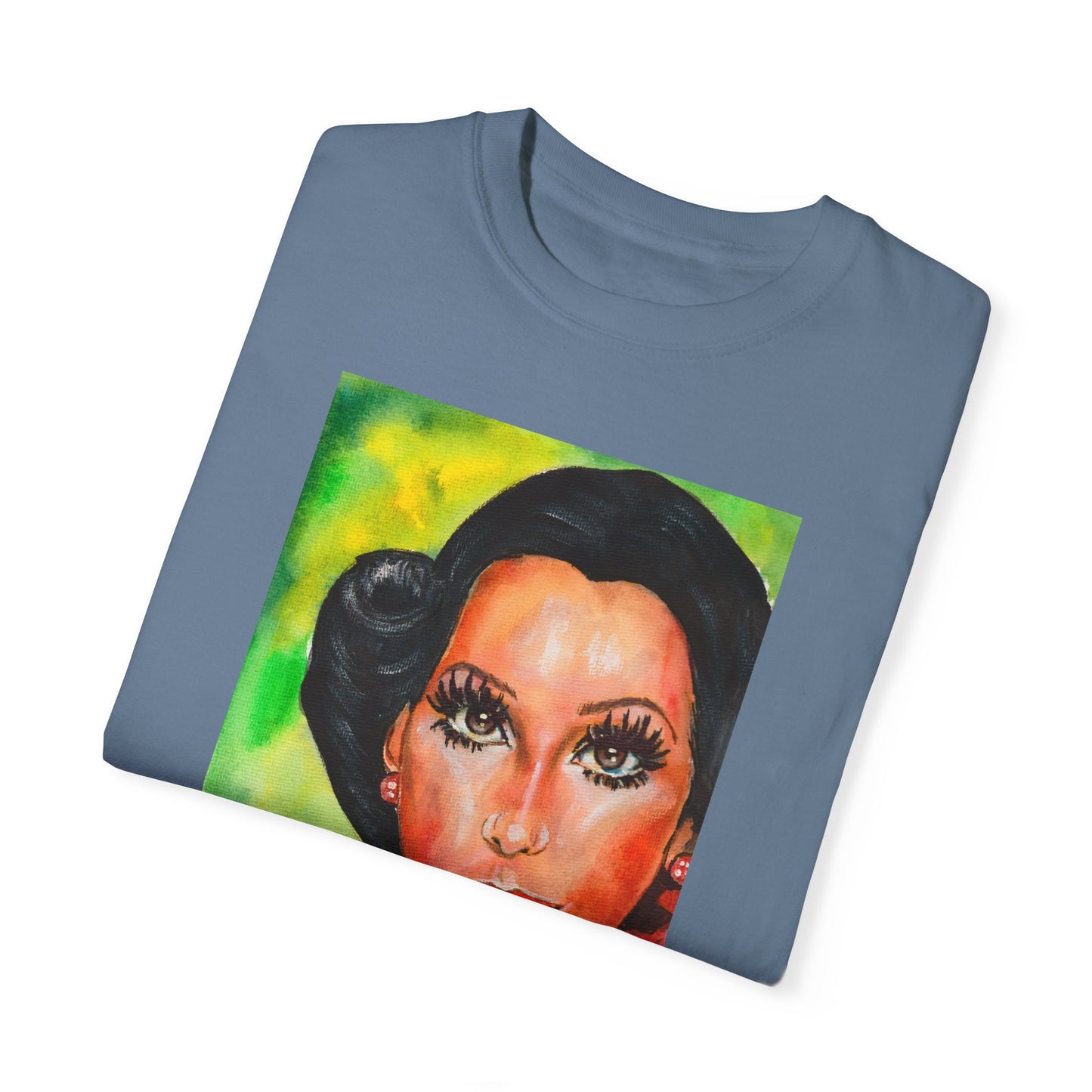 Cher, Unisex Garment-Dyed T-shirt