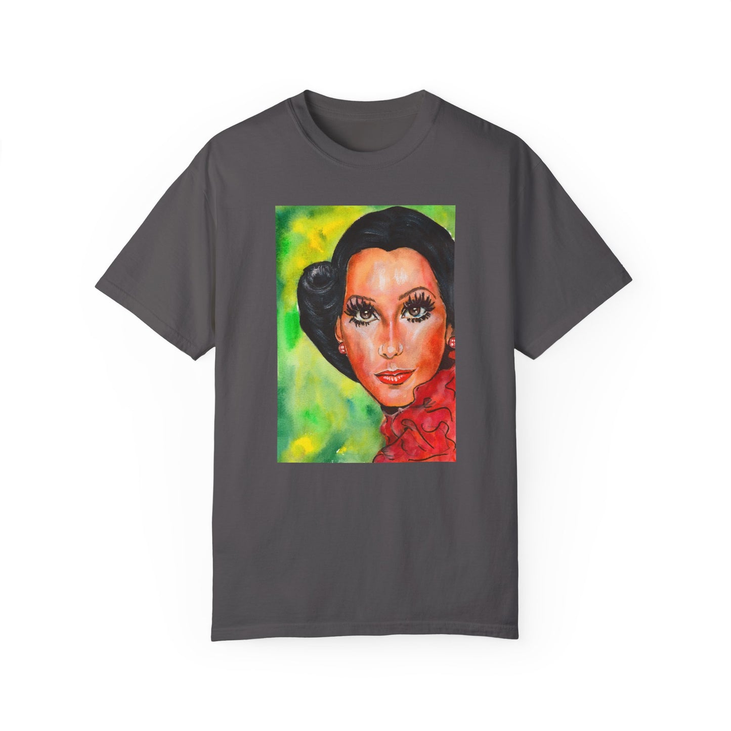 Cher, Unisex Garment-Dyed T-shirt