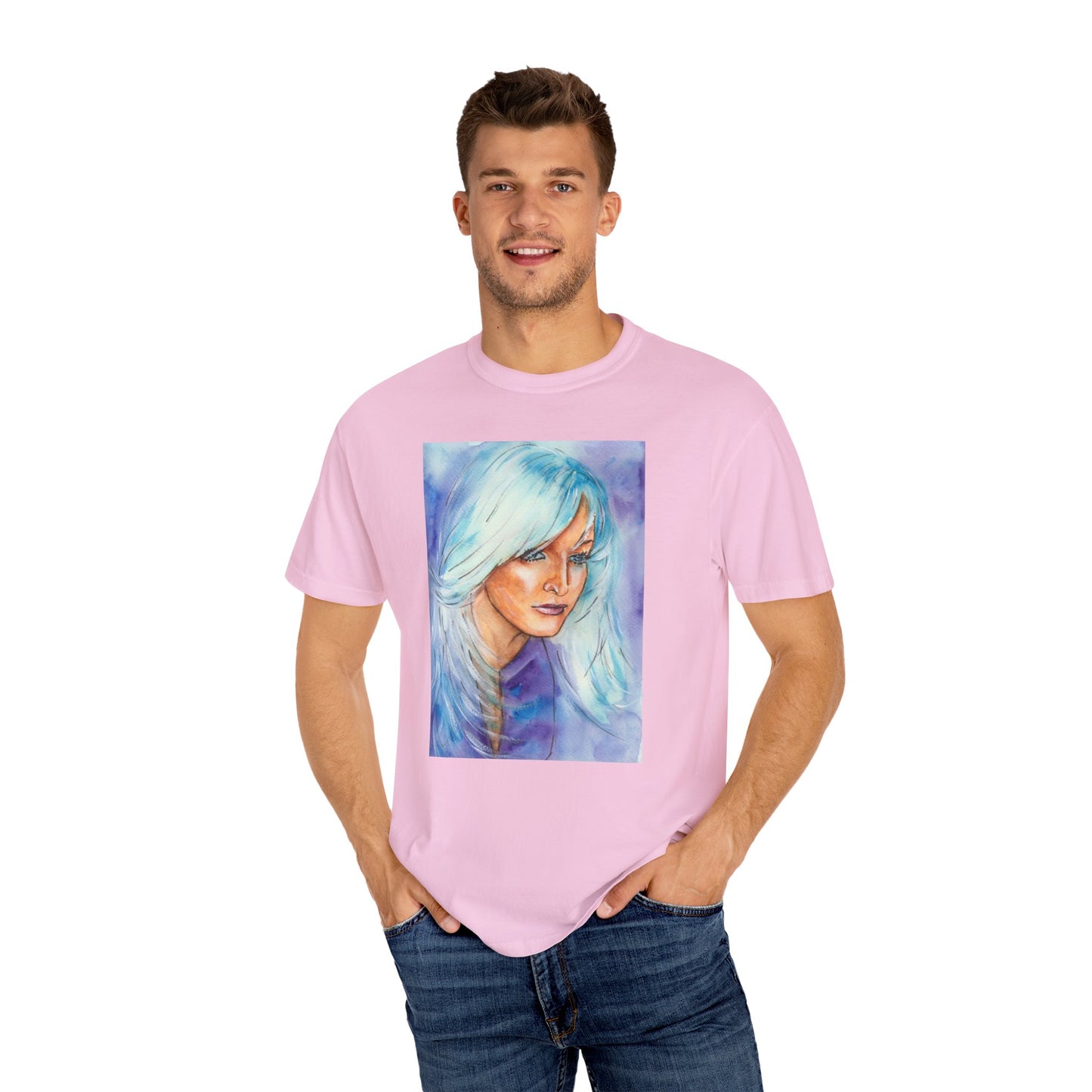 Bonnie, Unisex Garment-Dyed T-shirt