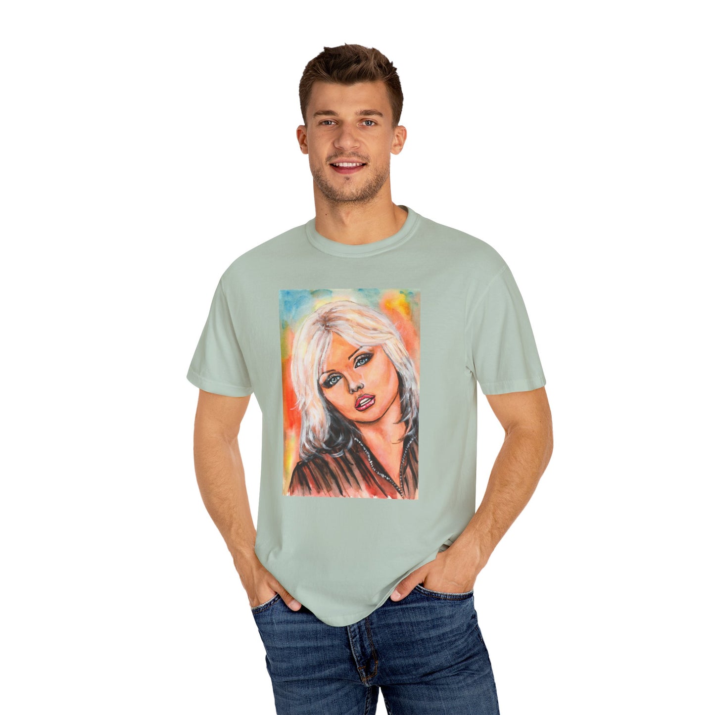 Debbie, Unisex Garment-Dyed T-shirt