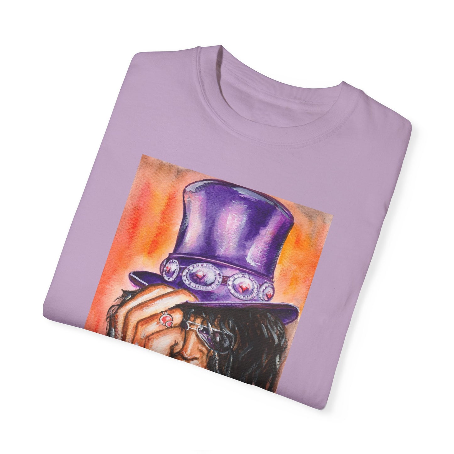 Slash, Unisex Garment-Dyed T-shirt