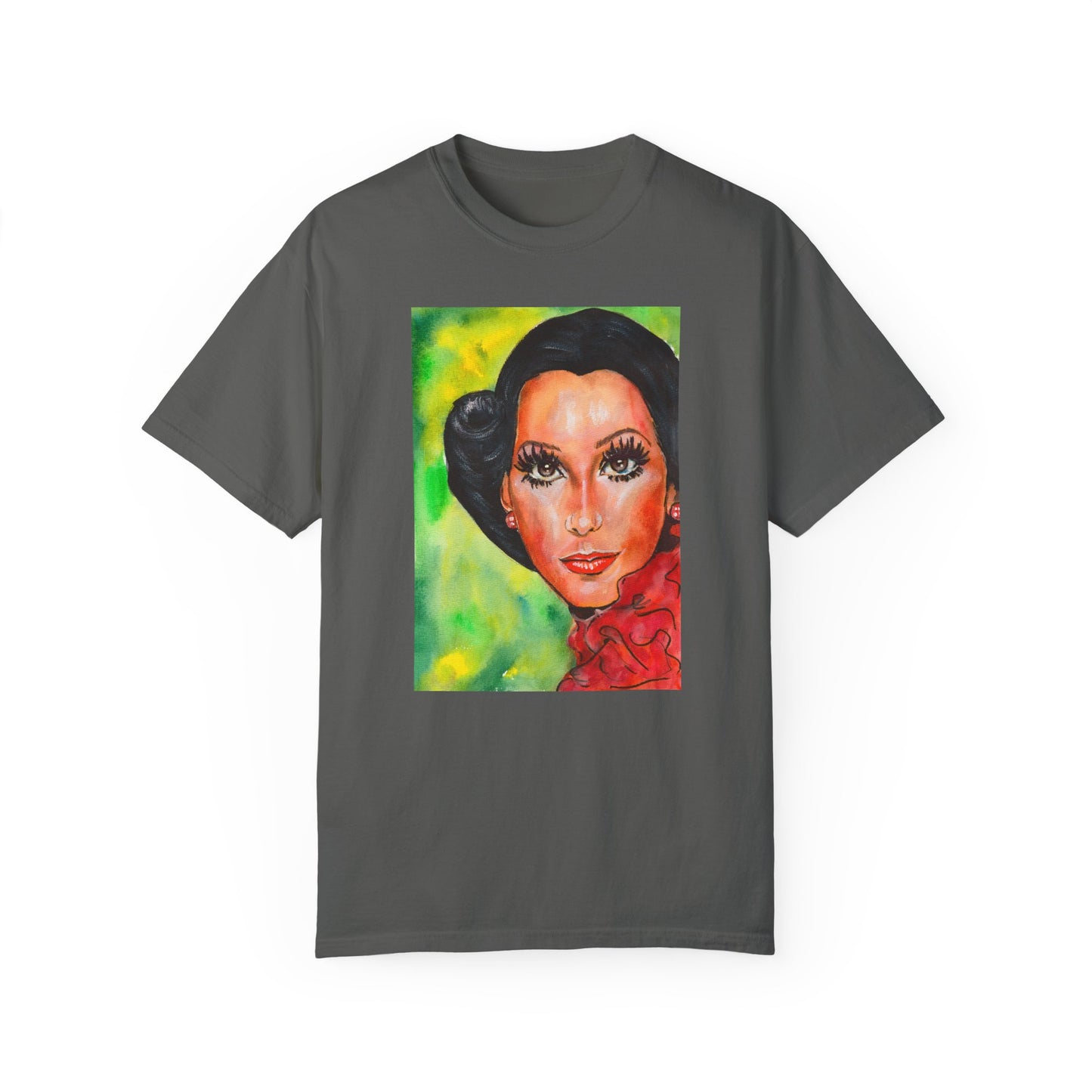 Cher, Unisex Garment-Dyed T-shirt