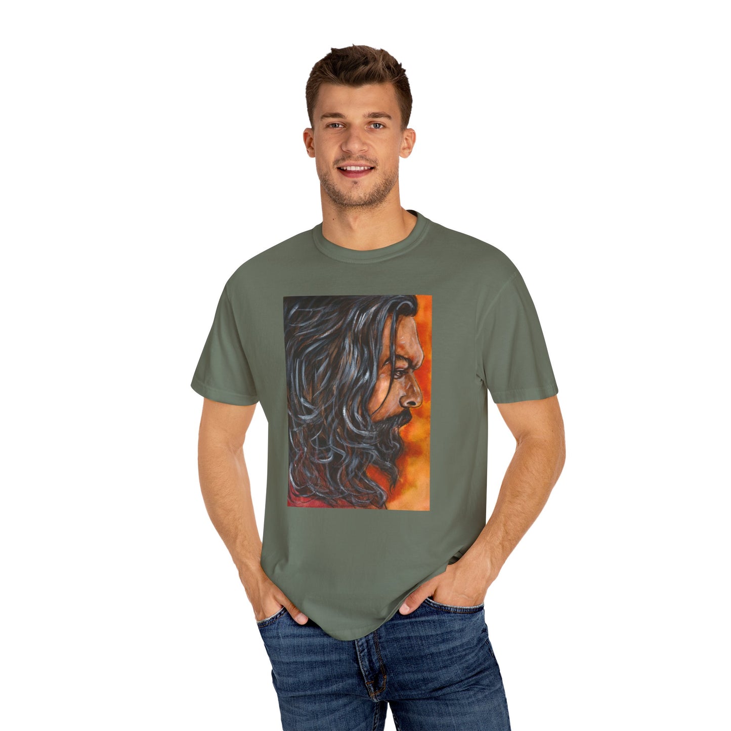 Jason, Unisex Garment-Dyed T-shirt