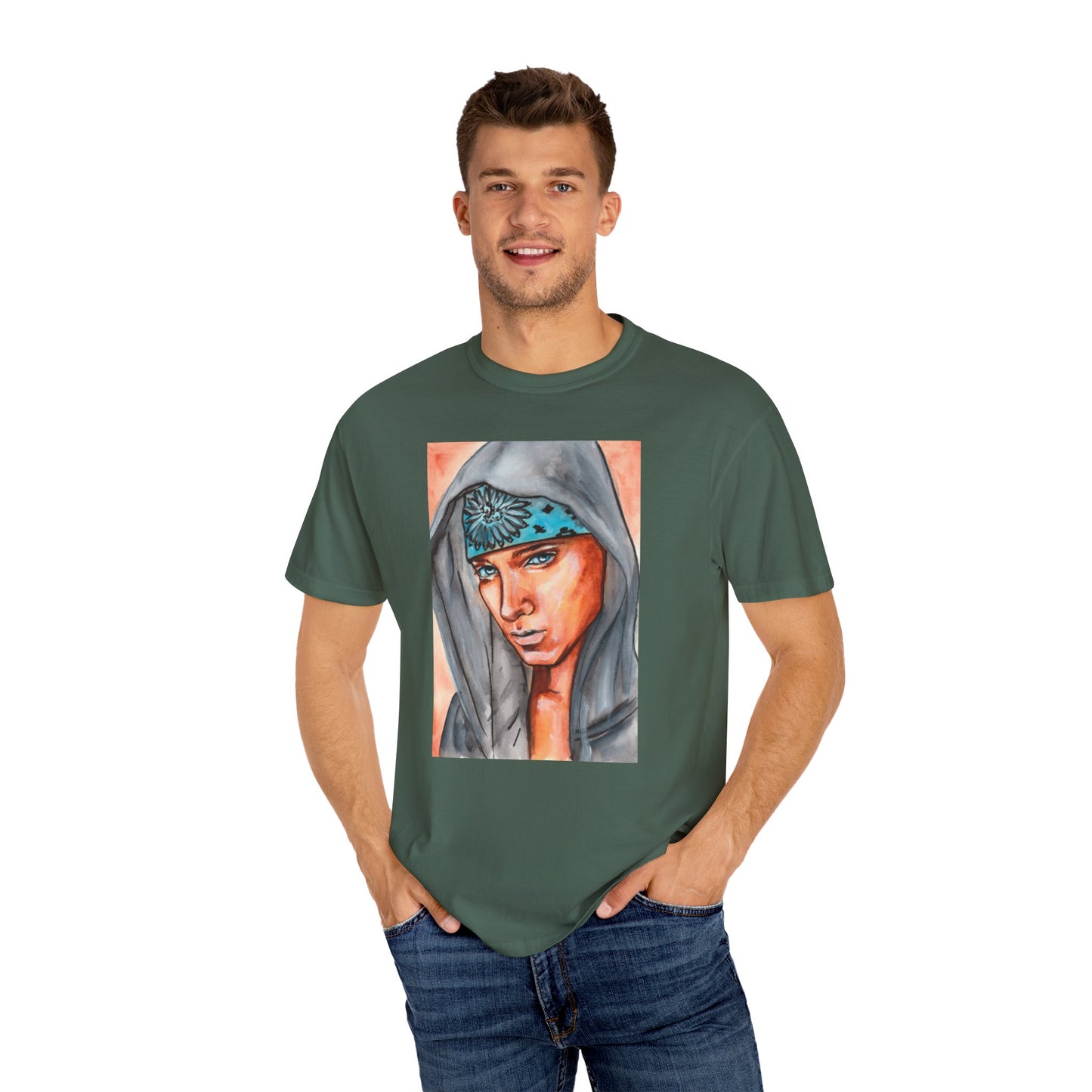 Eminem, Unisex Garment-Dyed T-shirt