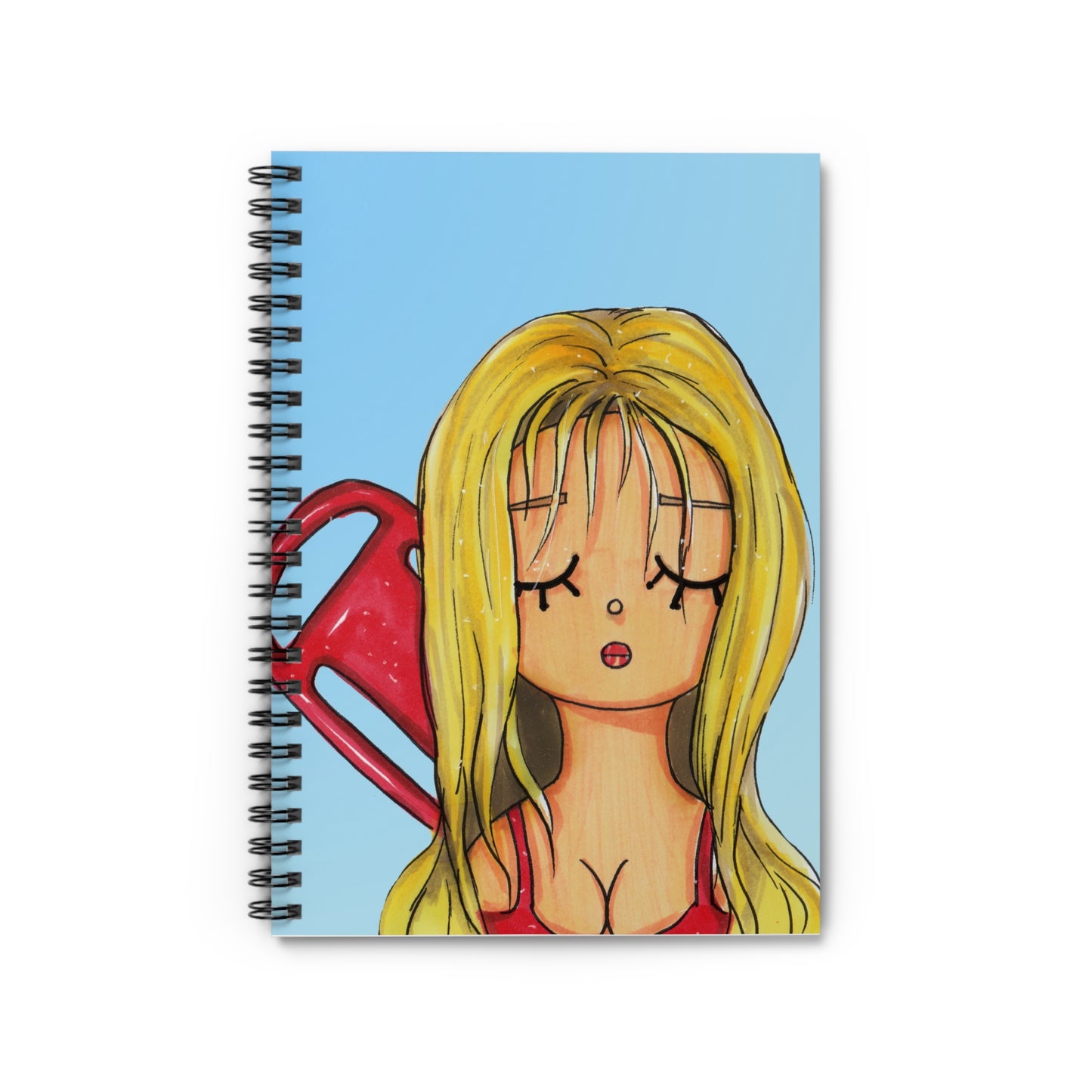 Baywatch, Pamela Anderson, Spiral Notebook - Ruled Line