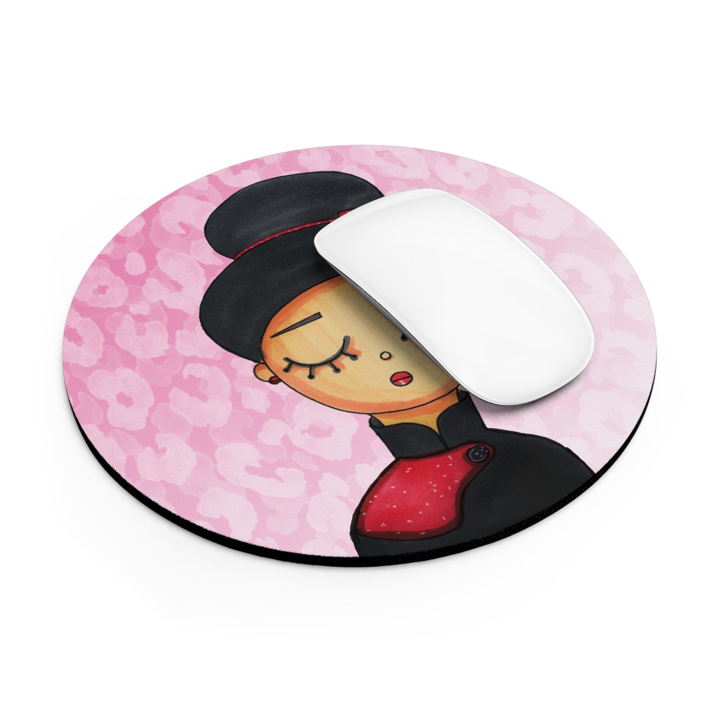 Chinese girl, Mouse Pad